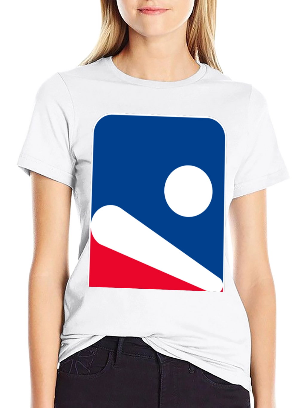 Baseball Logo Graphic T-Shirt