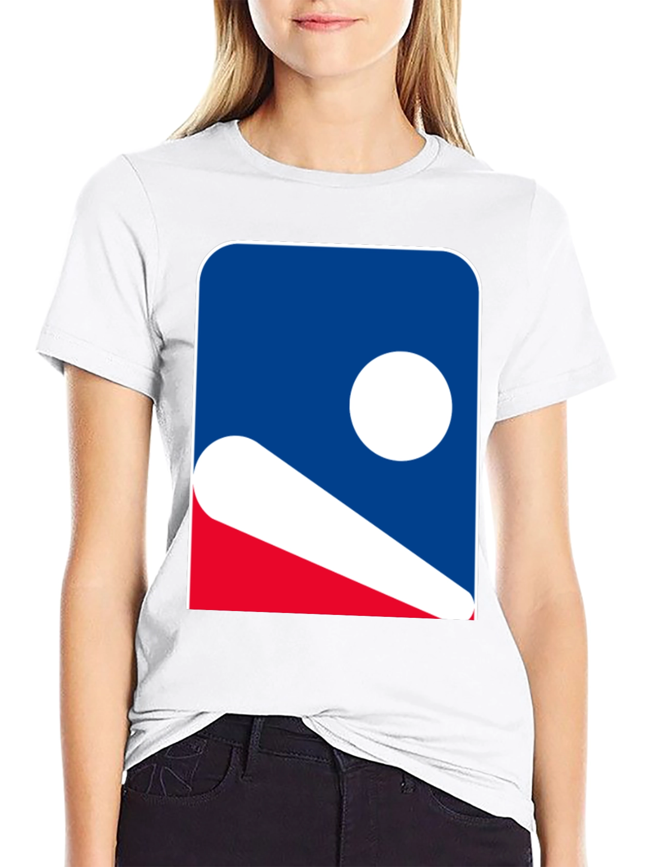 Baseball Logo Graphic T-Shirt