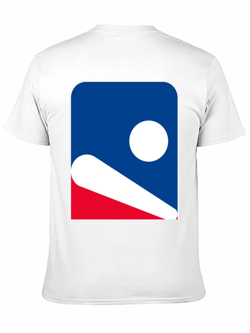 Baseball Logo Graphic T-Shirt