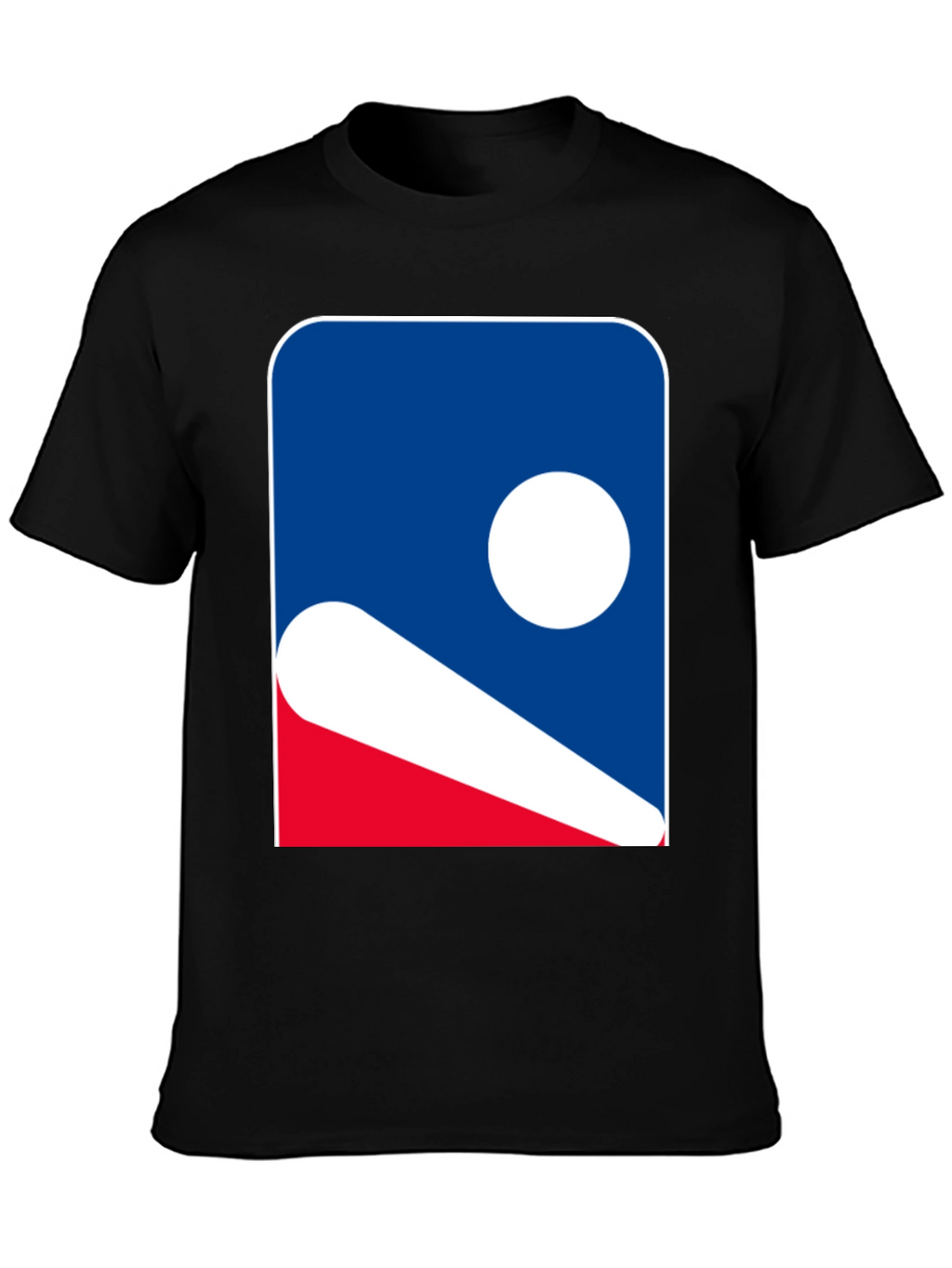 Baseball Logo Graphic T-Shirt