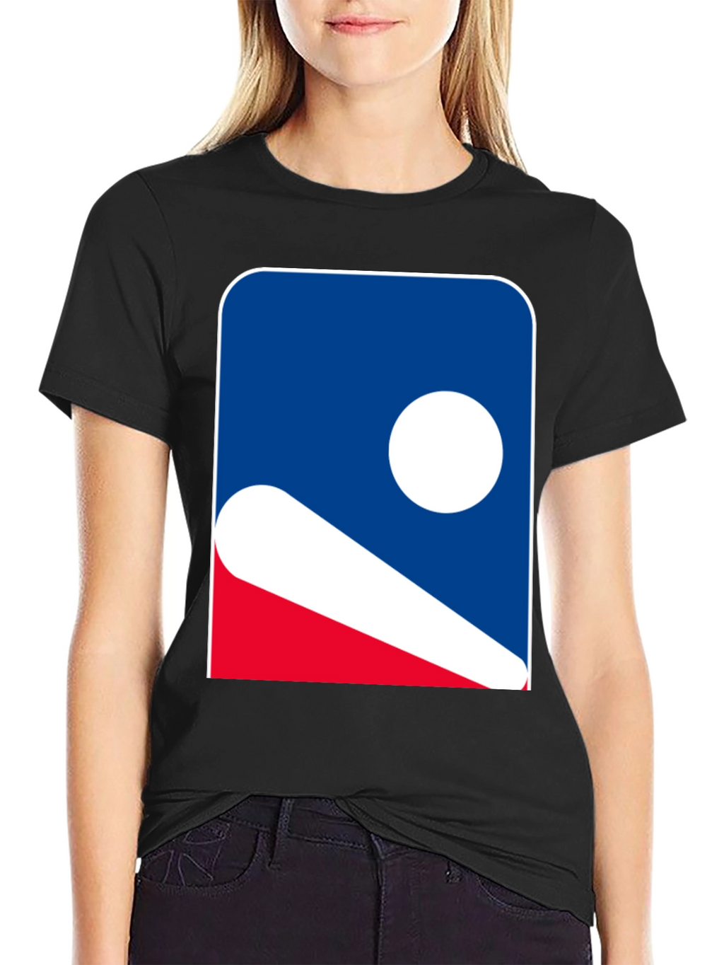 Baseball Logo Graphic T-Shirt