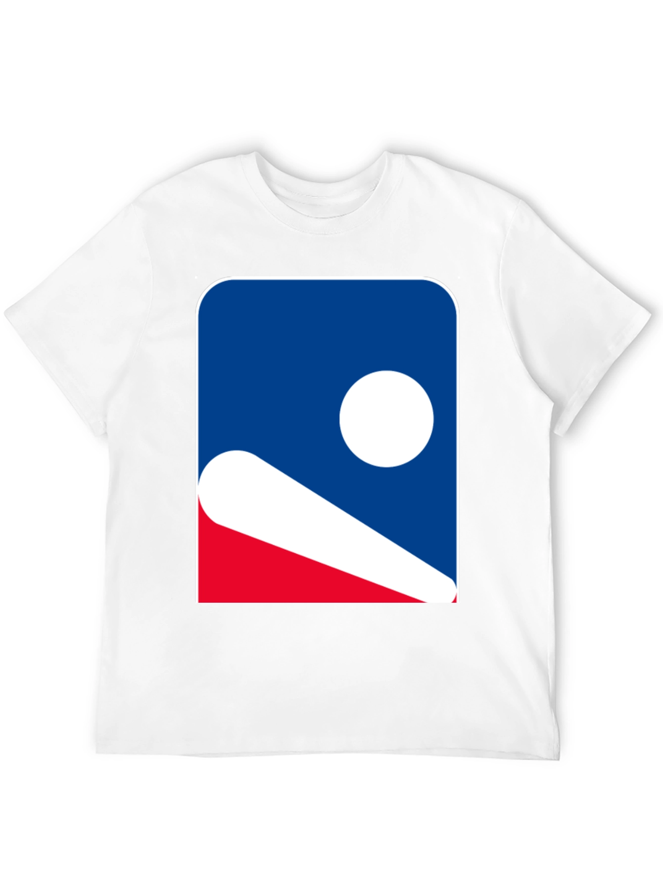 Baseball Logo Graphic T-Shirt