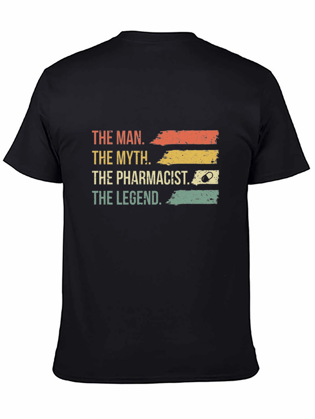 Pharmacist Legend Graphic T-Shirt