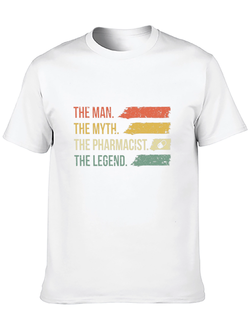 Pharmacist Legend Graphic T-Shirt