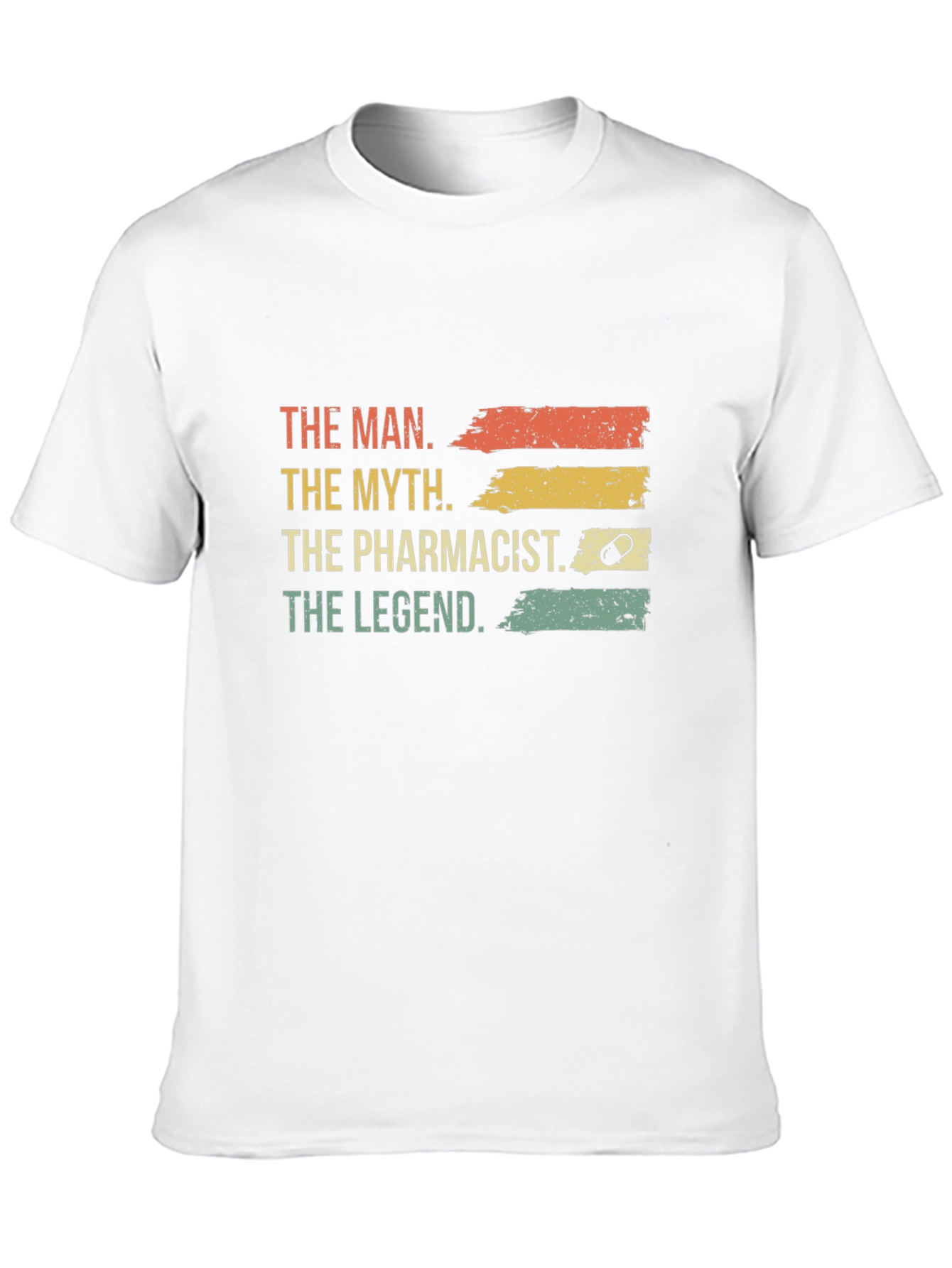 Pharmacist Legend Graphic T-Shirt