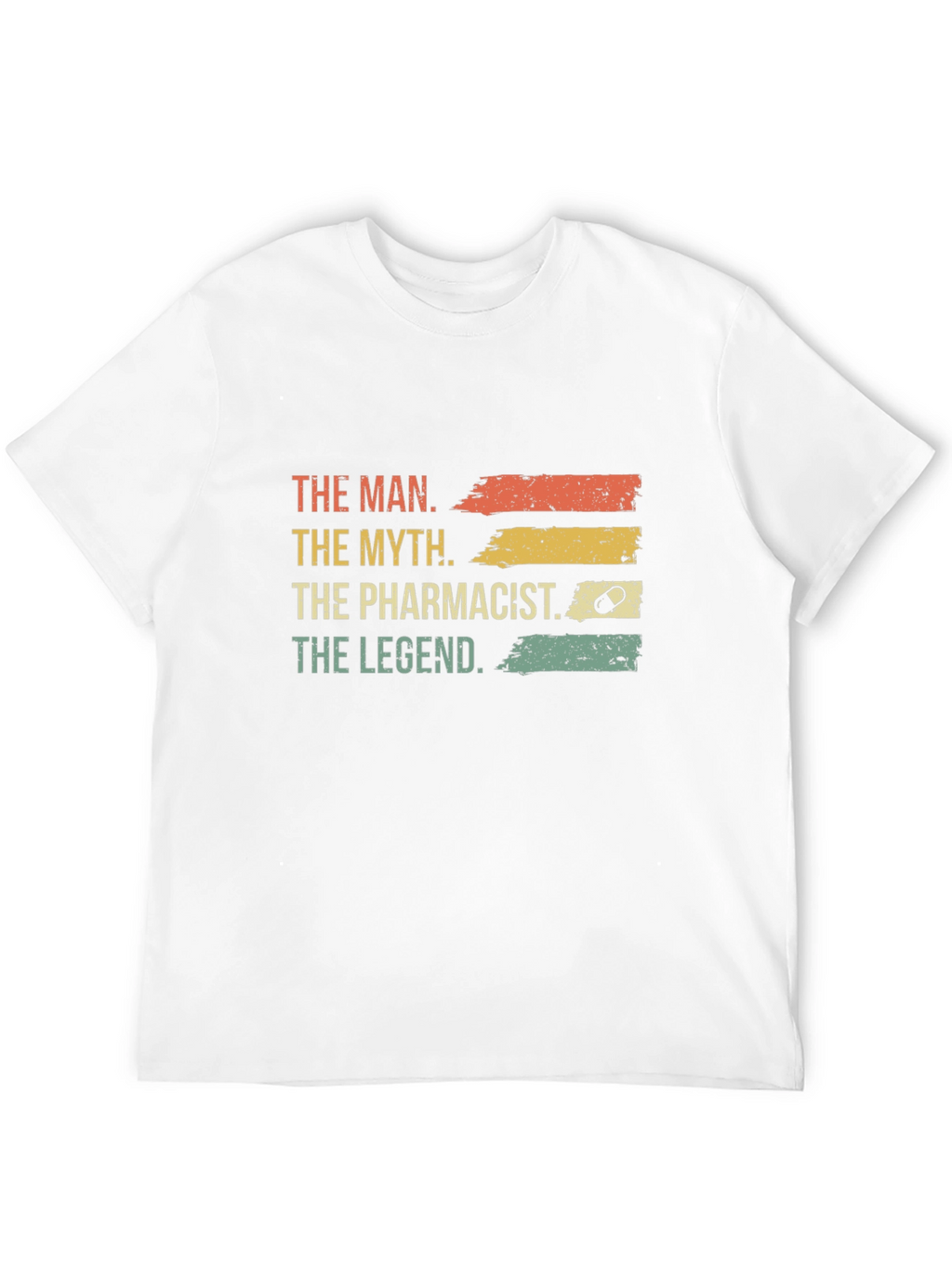 Pharmacist Legend Graphic T-Shirt