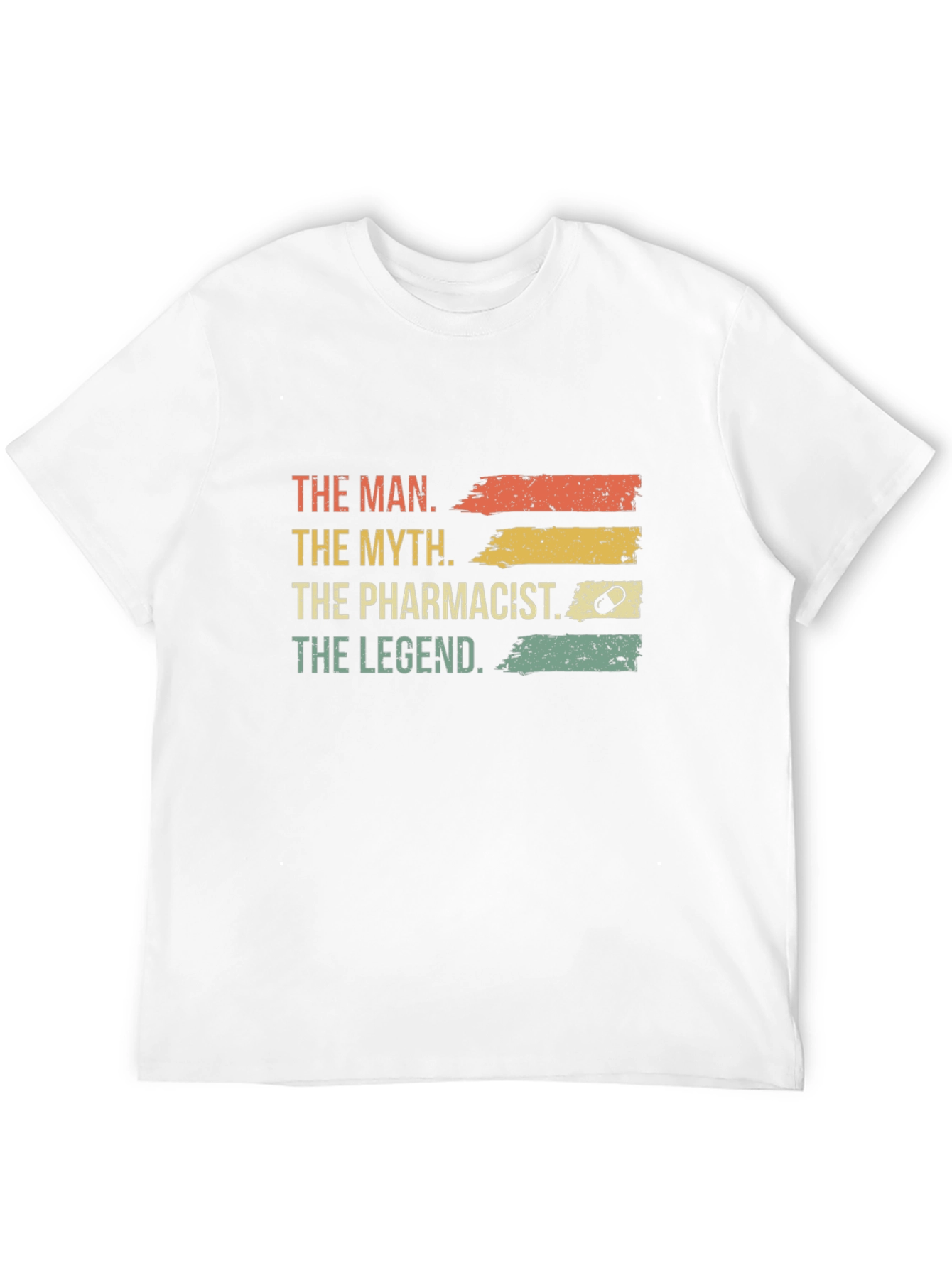 Pharmacist Legend Graphic T-Shirt