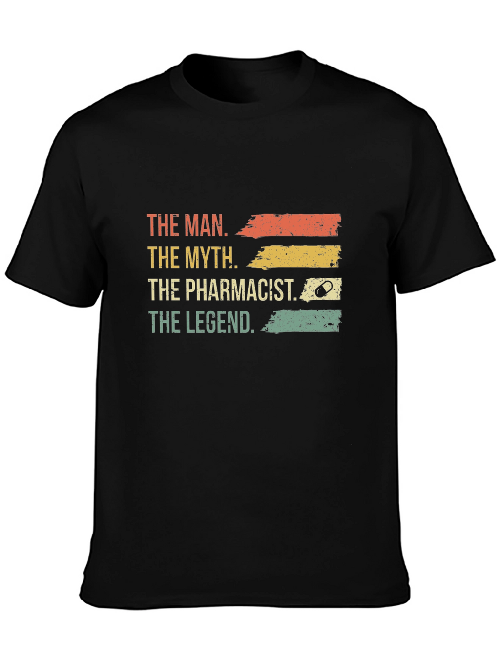 Pharmacist Legend Graphic T-Shirt
