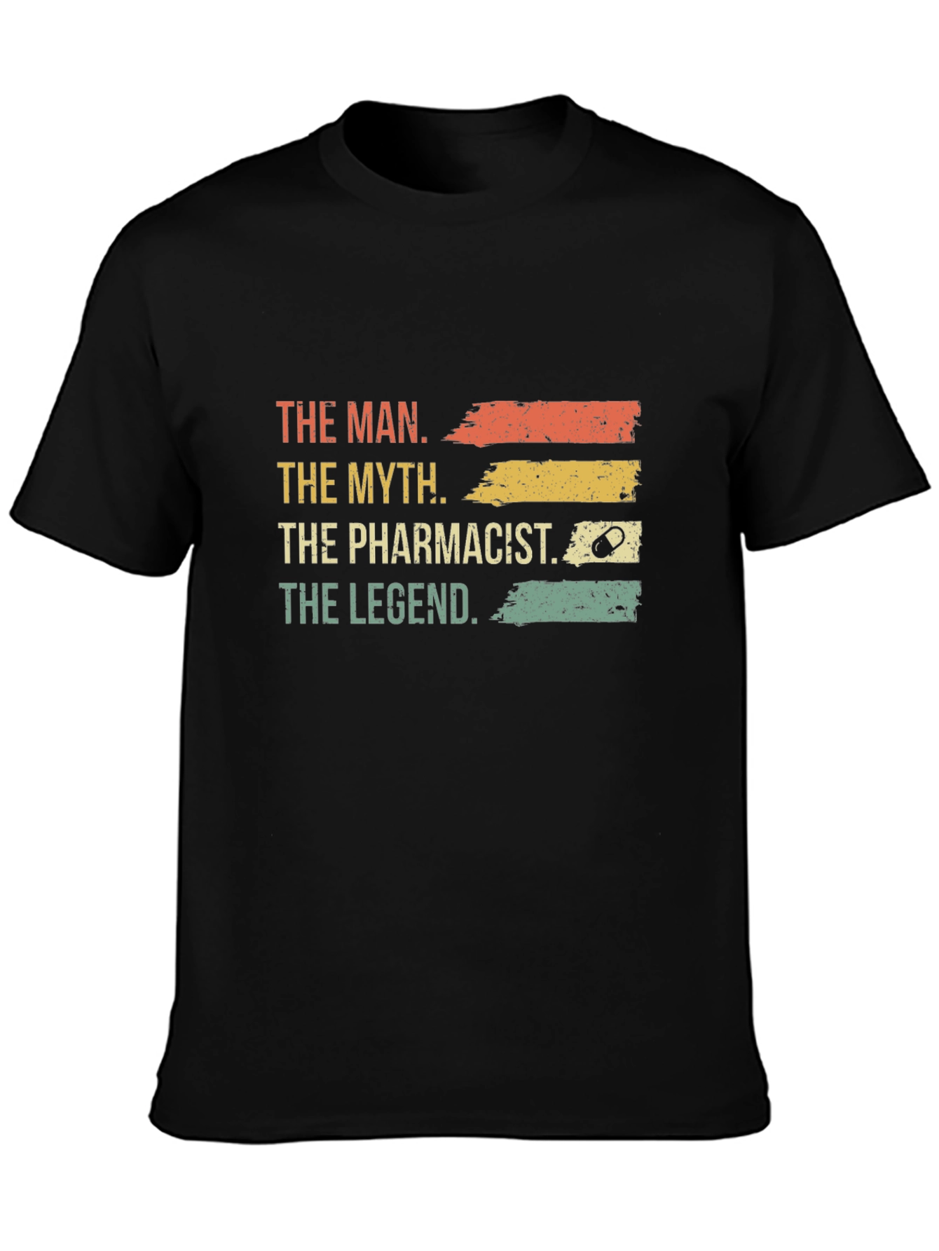 Pharmacist Legend Graphic T-Shirt
