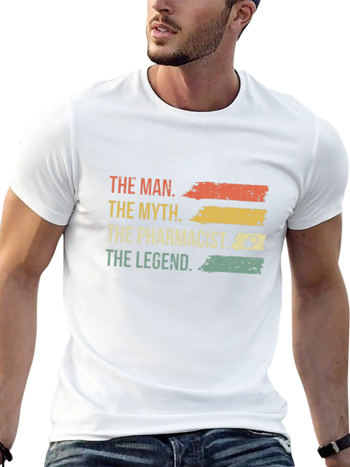 Pharmacist Legend Graphic T-Shirt