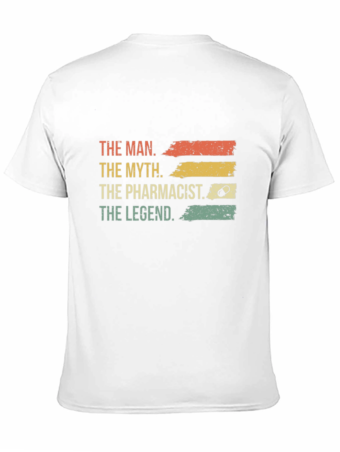 Pharmacist Legend Graphic T-Shirt