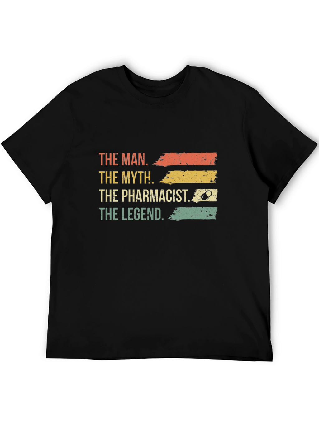 Pharmacist Legend Graphic T-Shirt