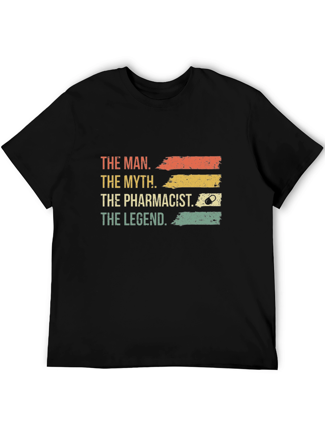Pharmacist Legend Graphic T-Shirt