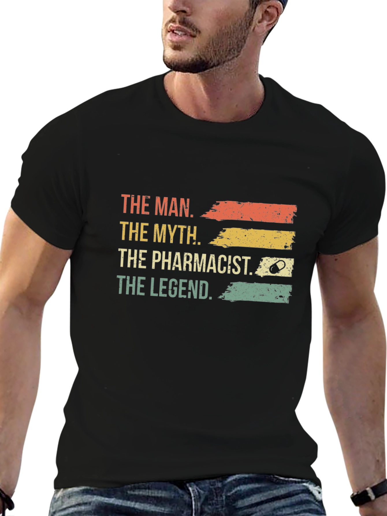 Pharmacist Legend Graphic T-Shirt
