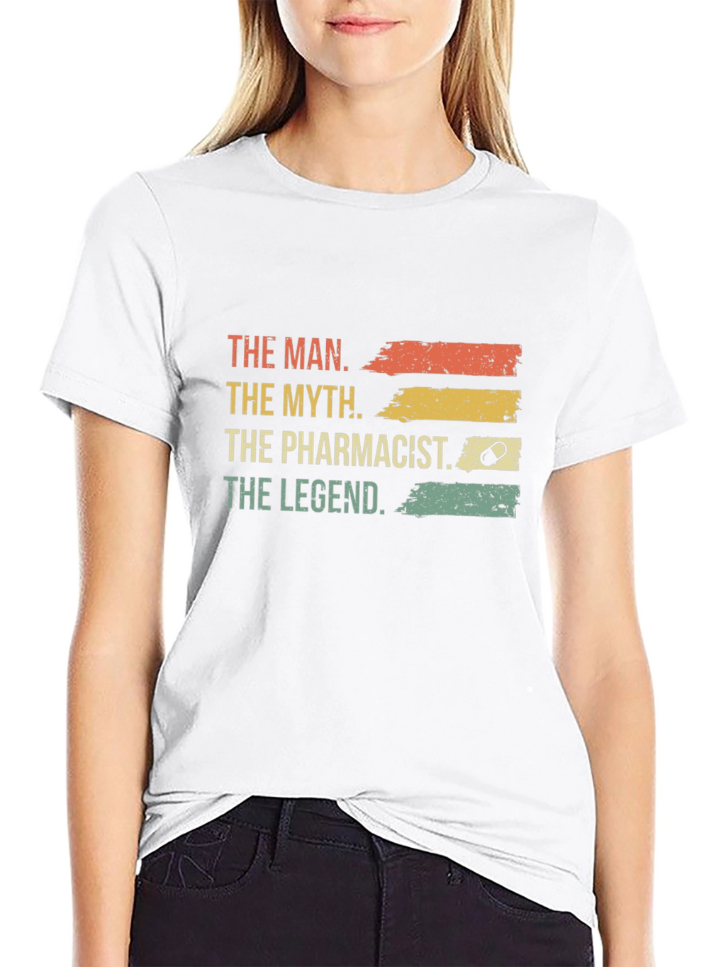 Pharmacist Legend Graphic T-Shirt