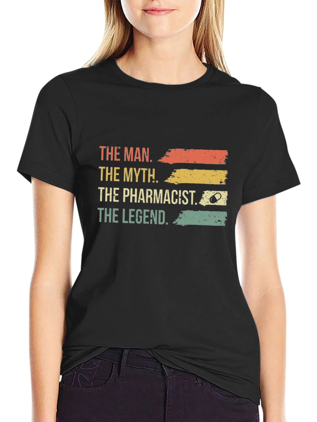 Pharmacist Legend Graphic T-Shirt