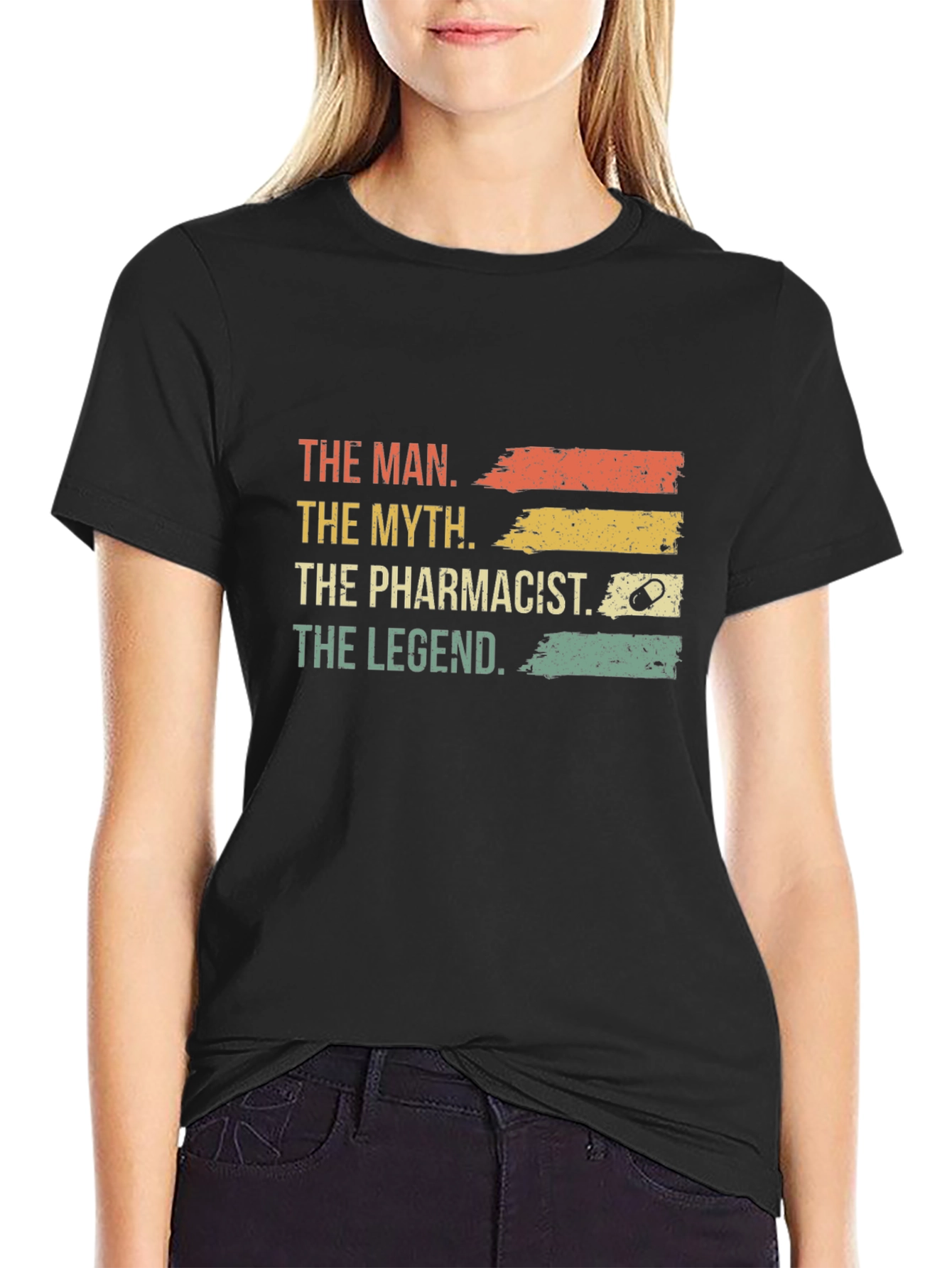 Pharmacist Legend Graphic T-Shirt