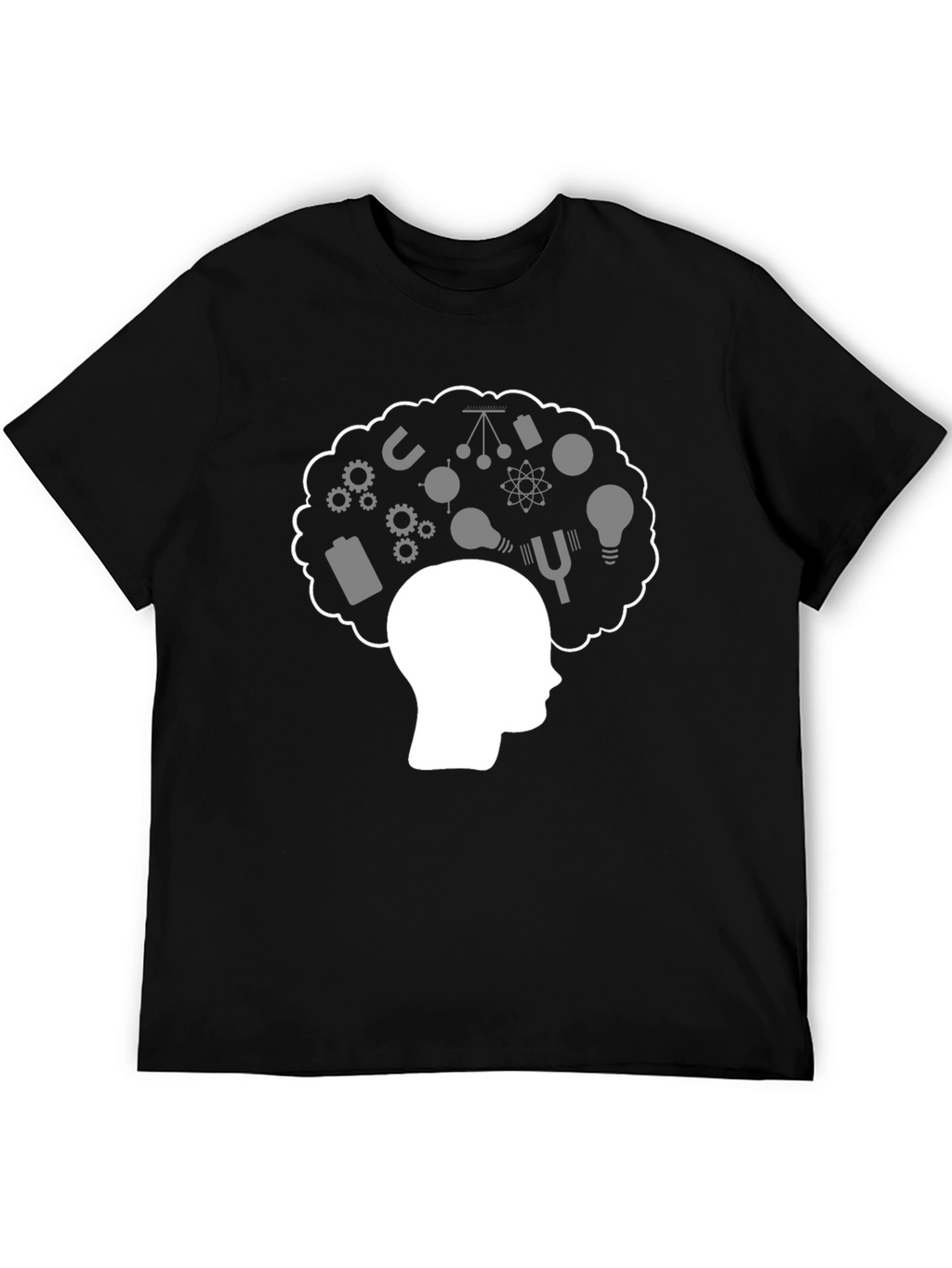 Science Mind T-Shirt - Thinker Design