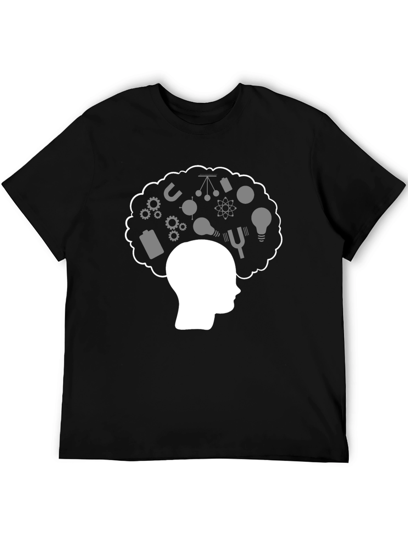 Science Mind T-Shirt - Thinker Design