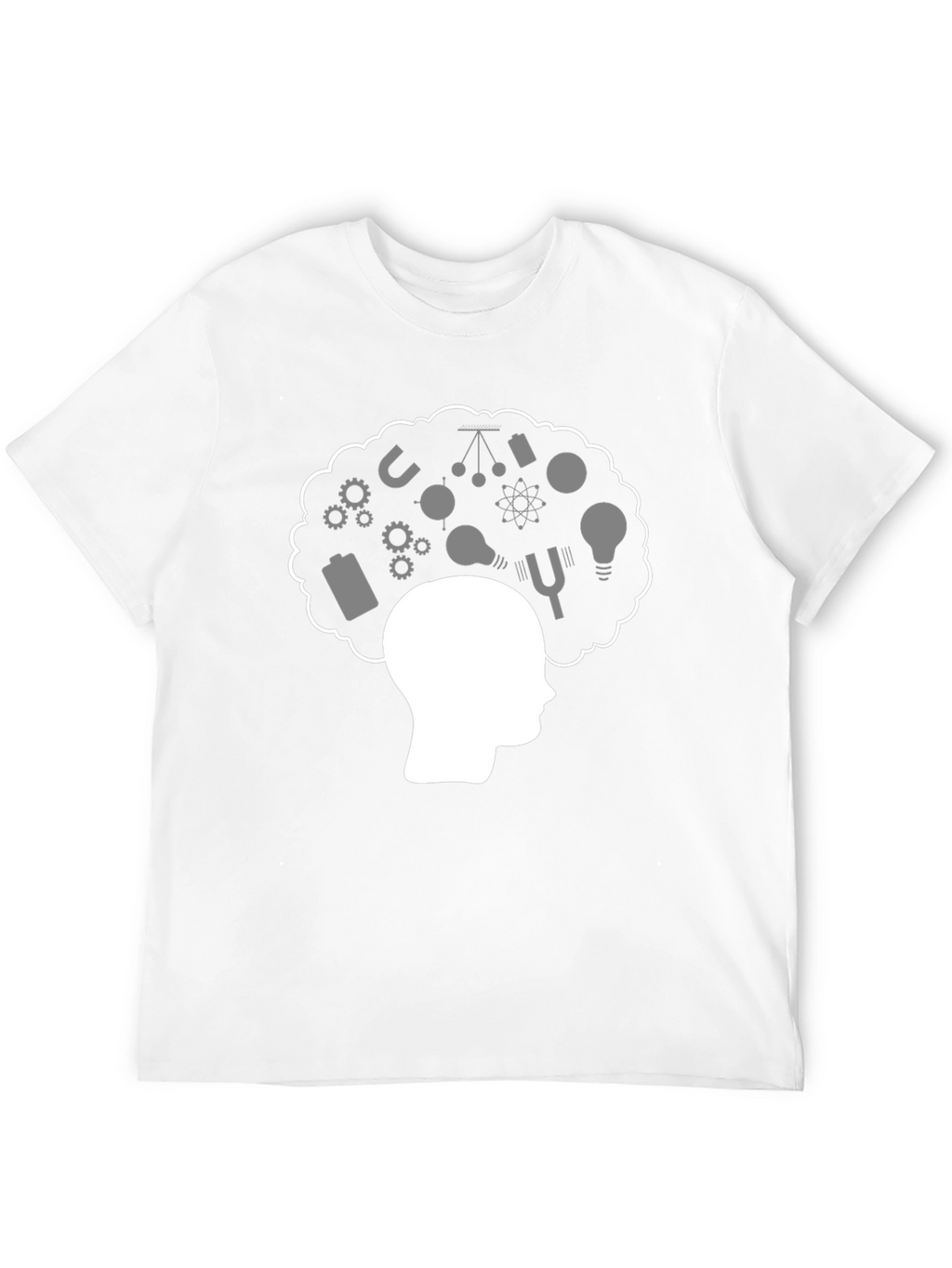 Science Mind T-Shirt - Thinker Design