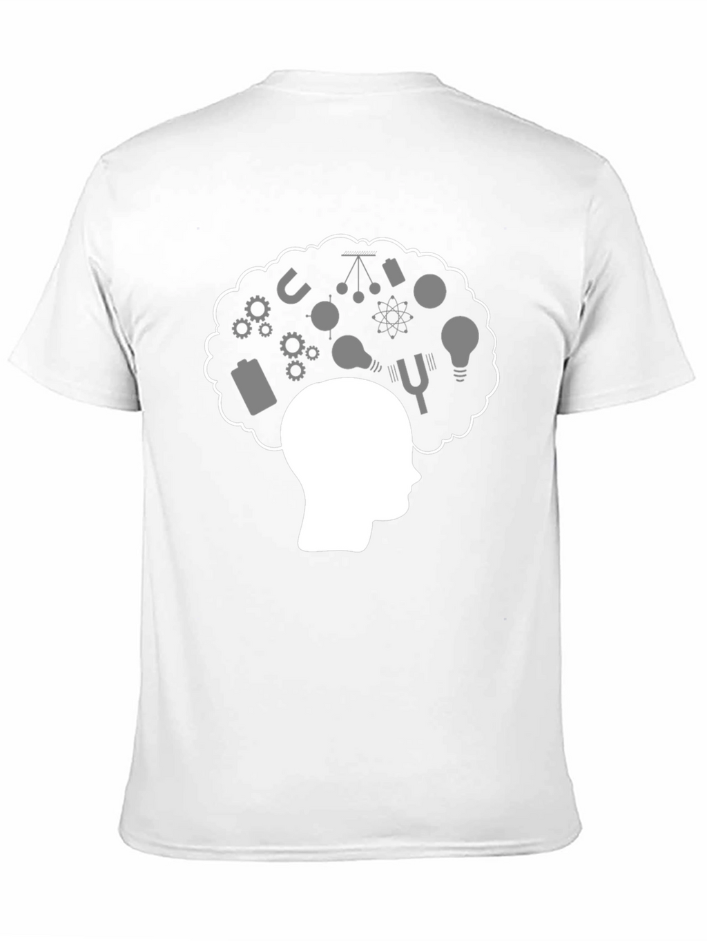 Science Mind T-Shirt - Thinker Design