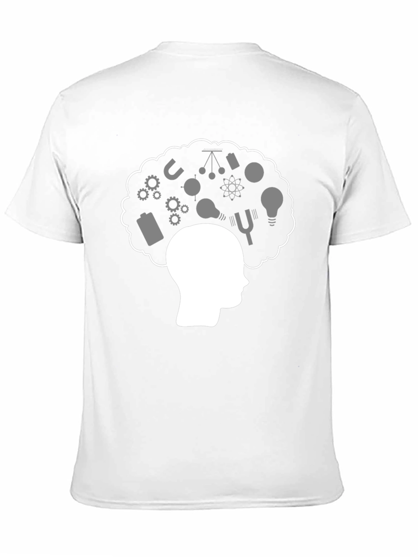 Science Mind T-Shirt - Thinker Design