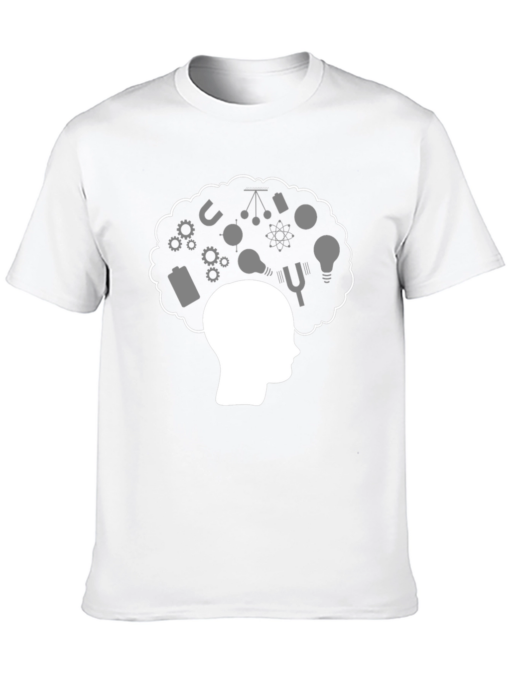 Science Mind T-Shirt - Thinker Design