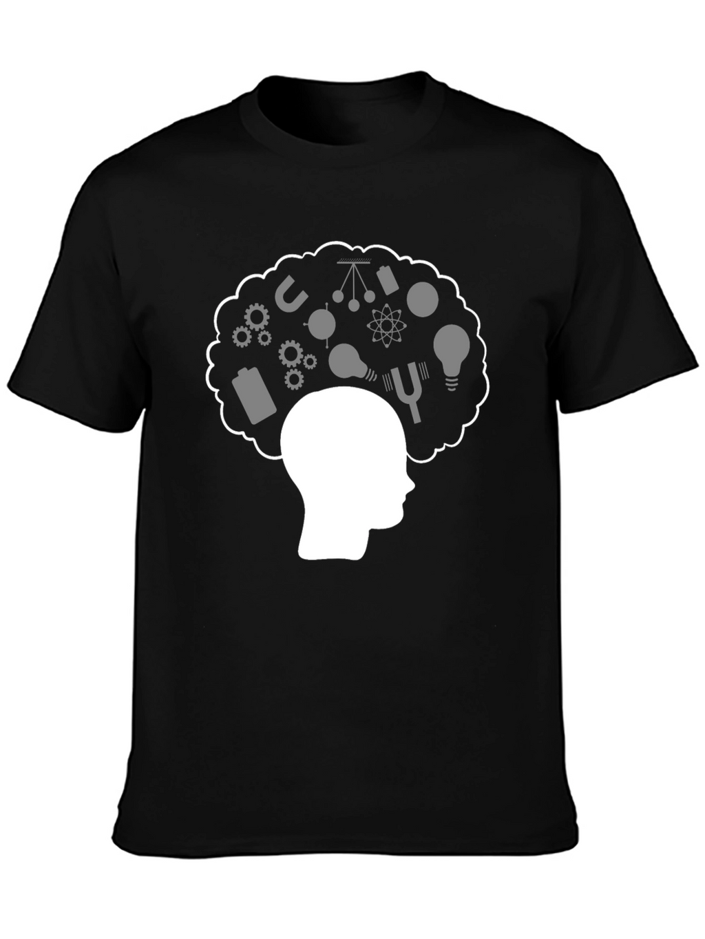 Science Mind T-Shirt - Thinker Design