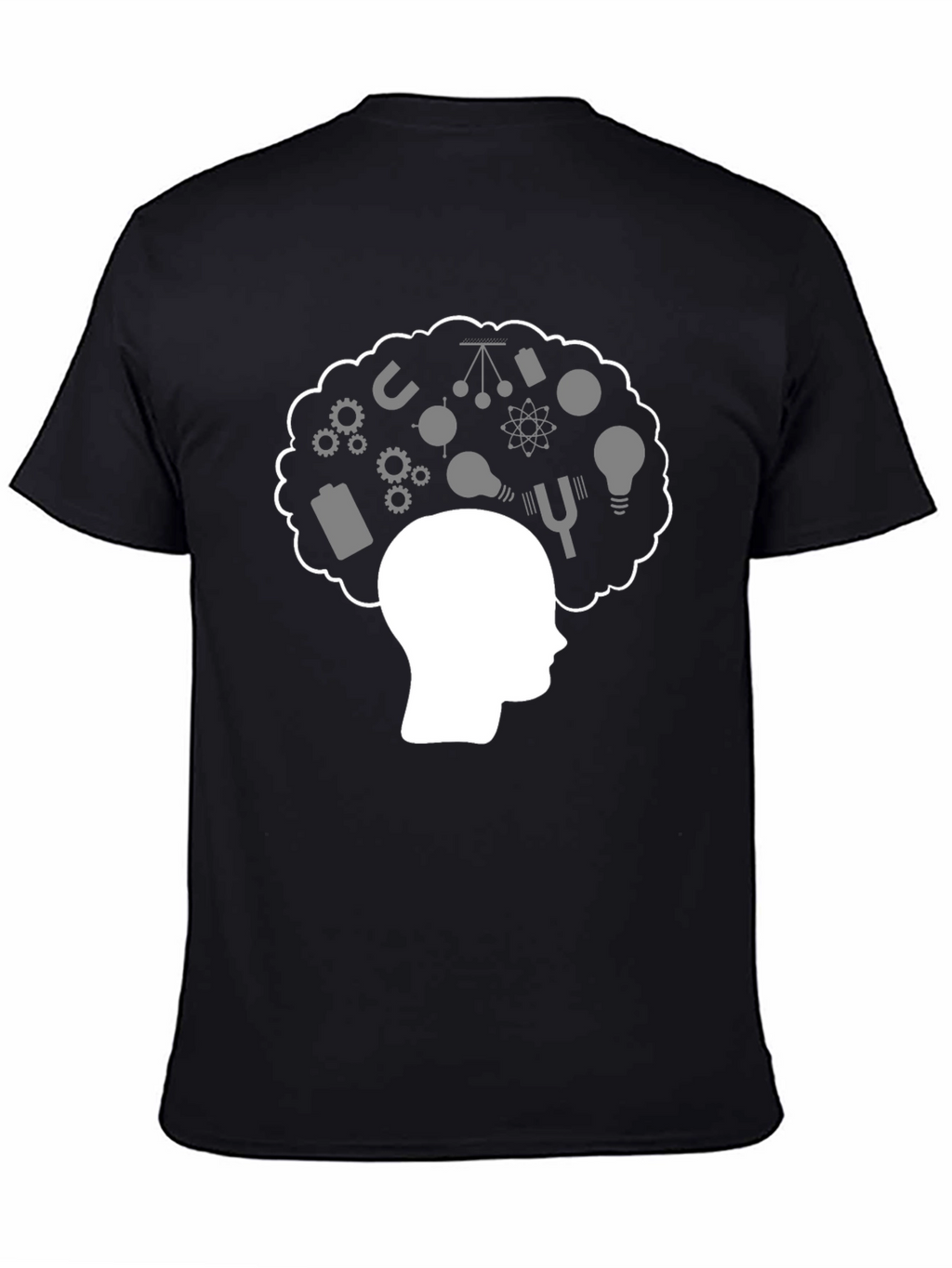 Science Mind T-Shirt - Thinker Design