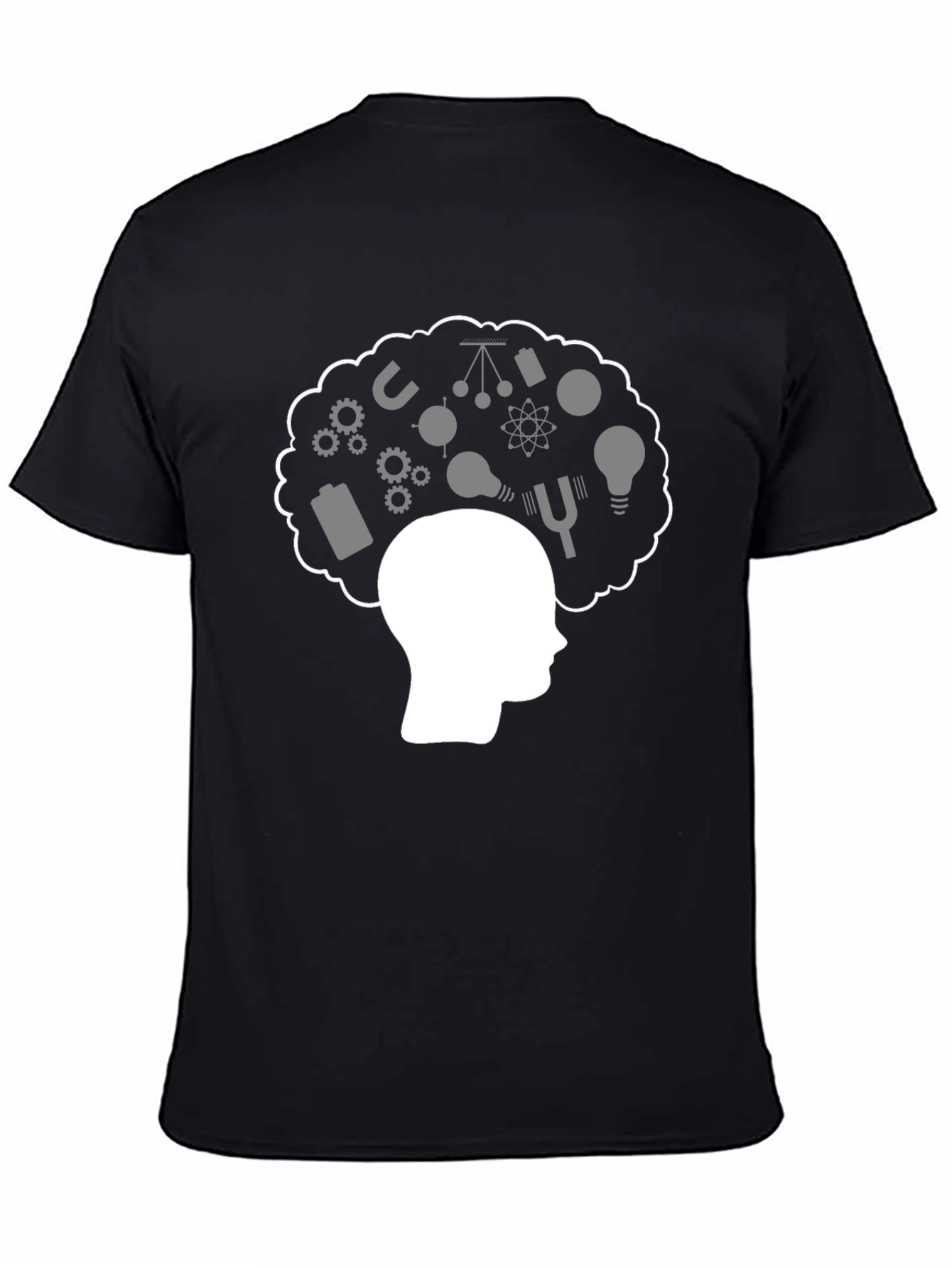 Science Mind T-Shirt - Thinker Design