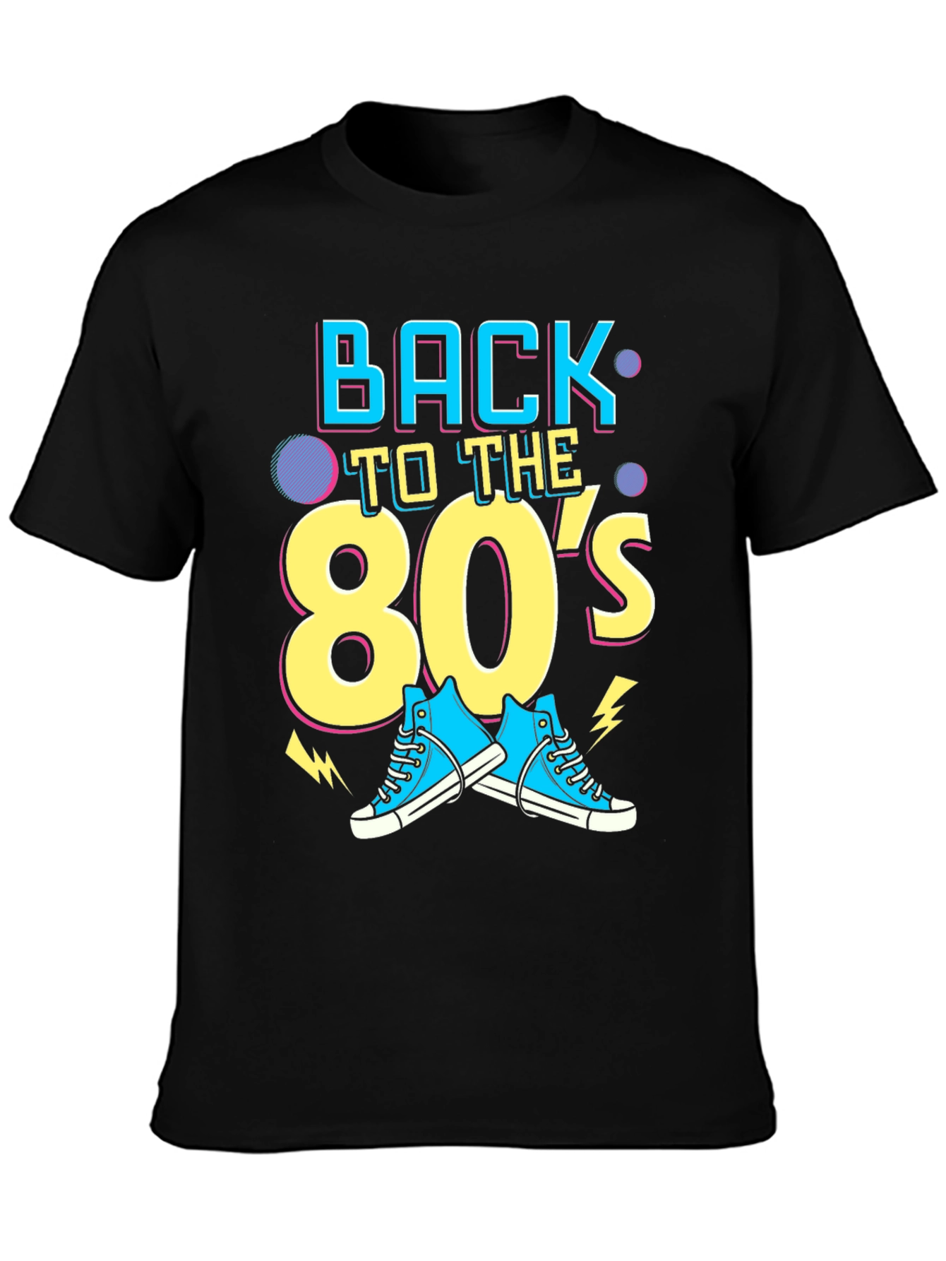 Back to the 80s Graphic Tee