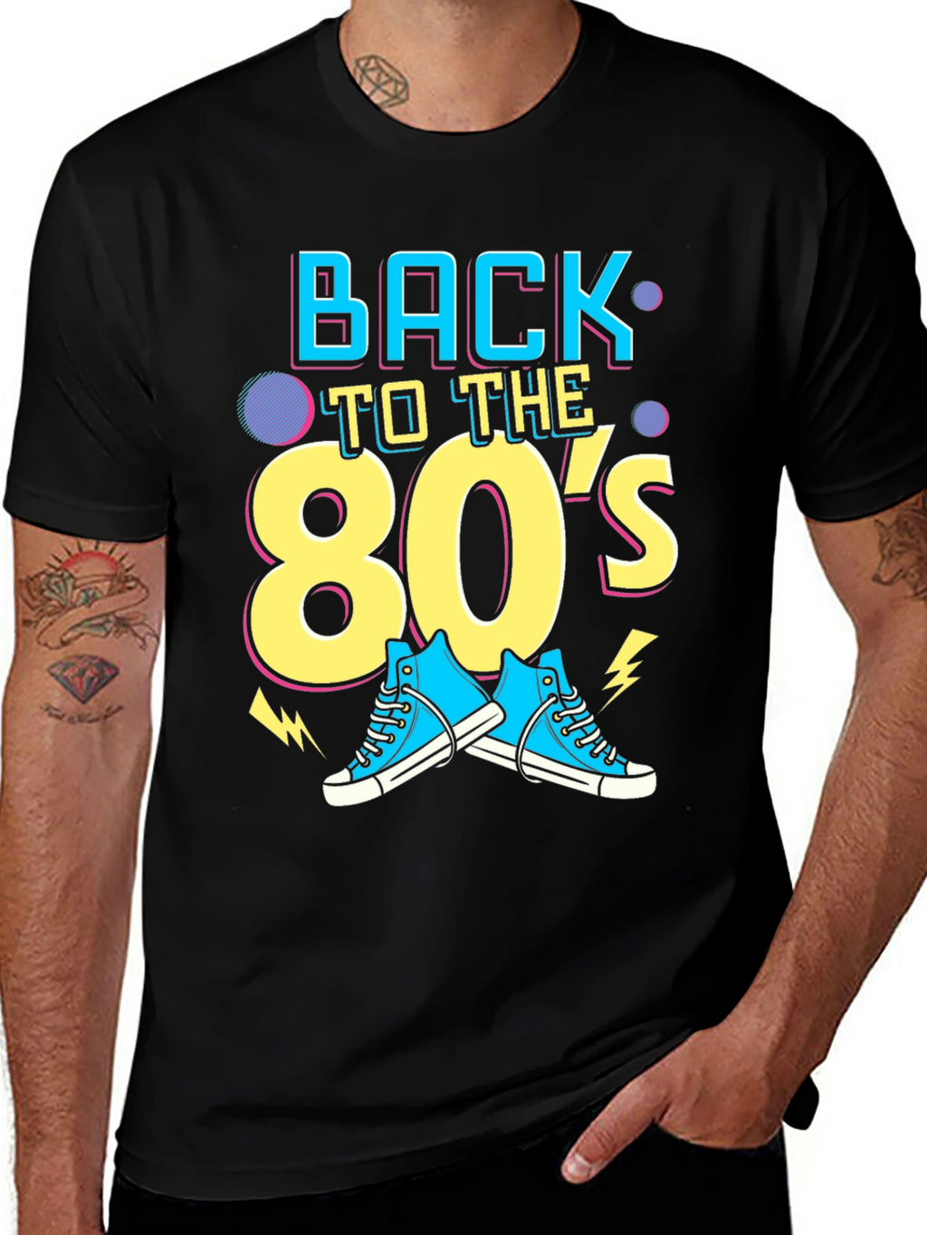 Back to the 80s Graphic Tee