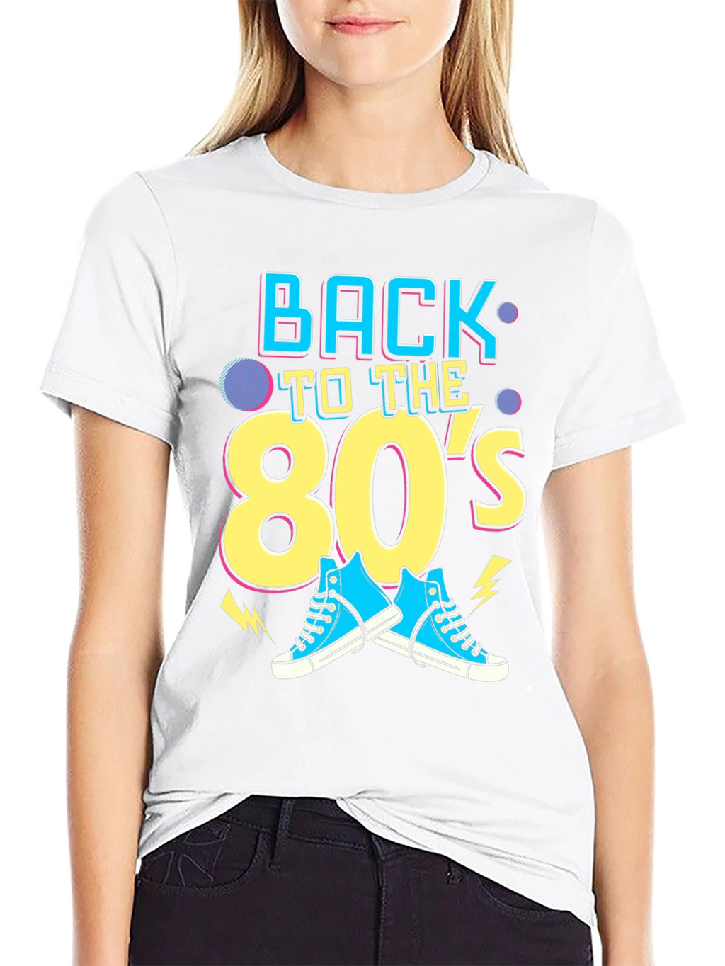 Back to the 80s Graphic Tee