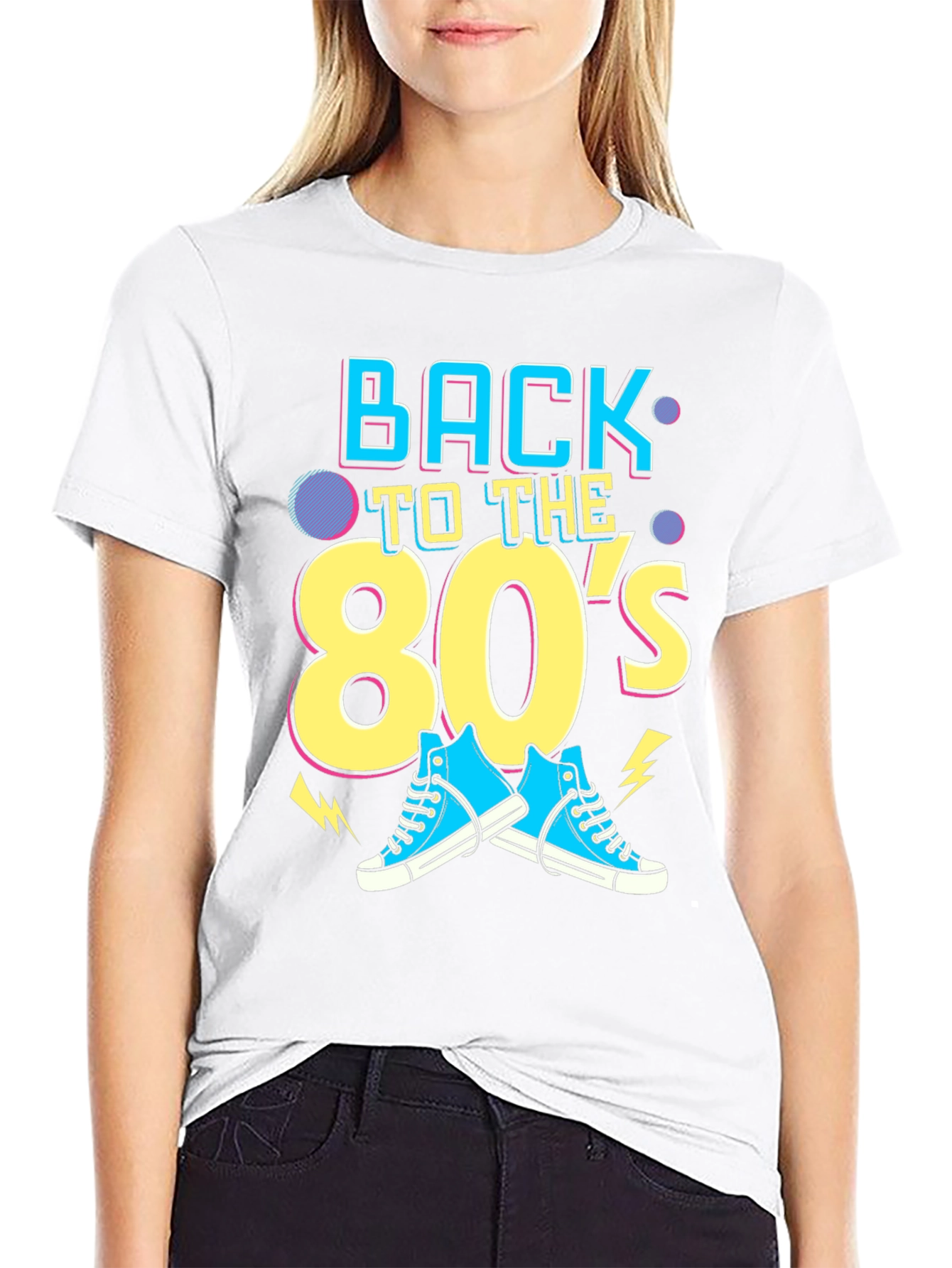 Back to the 80s Graphic Tee