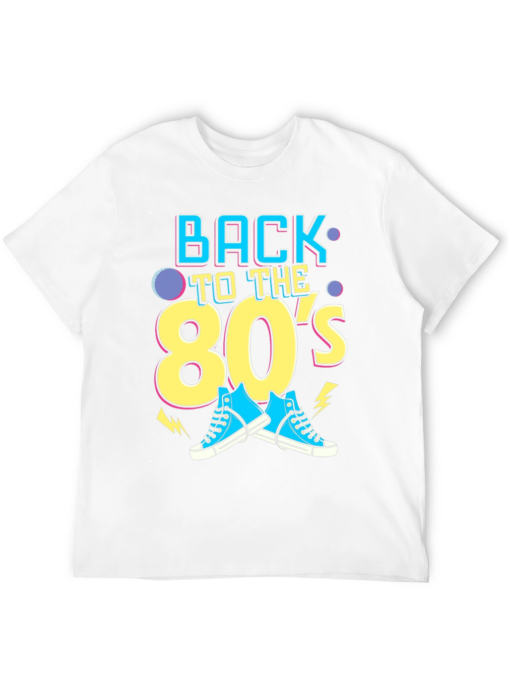 Back to the 80s Graphic Tee