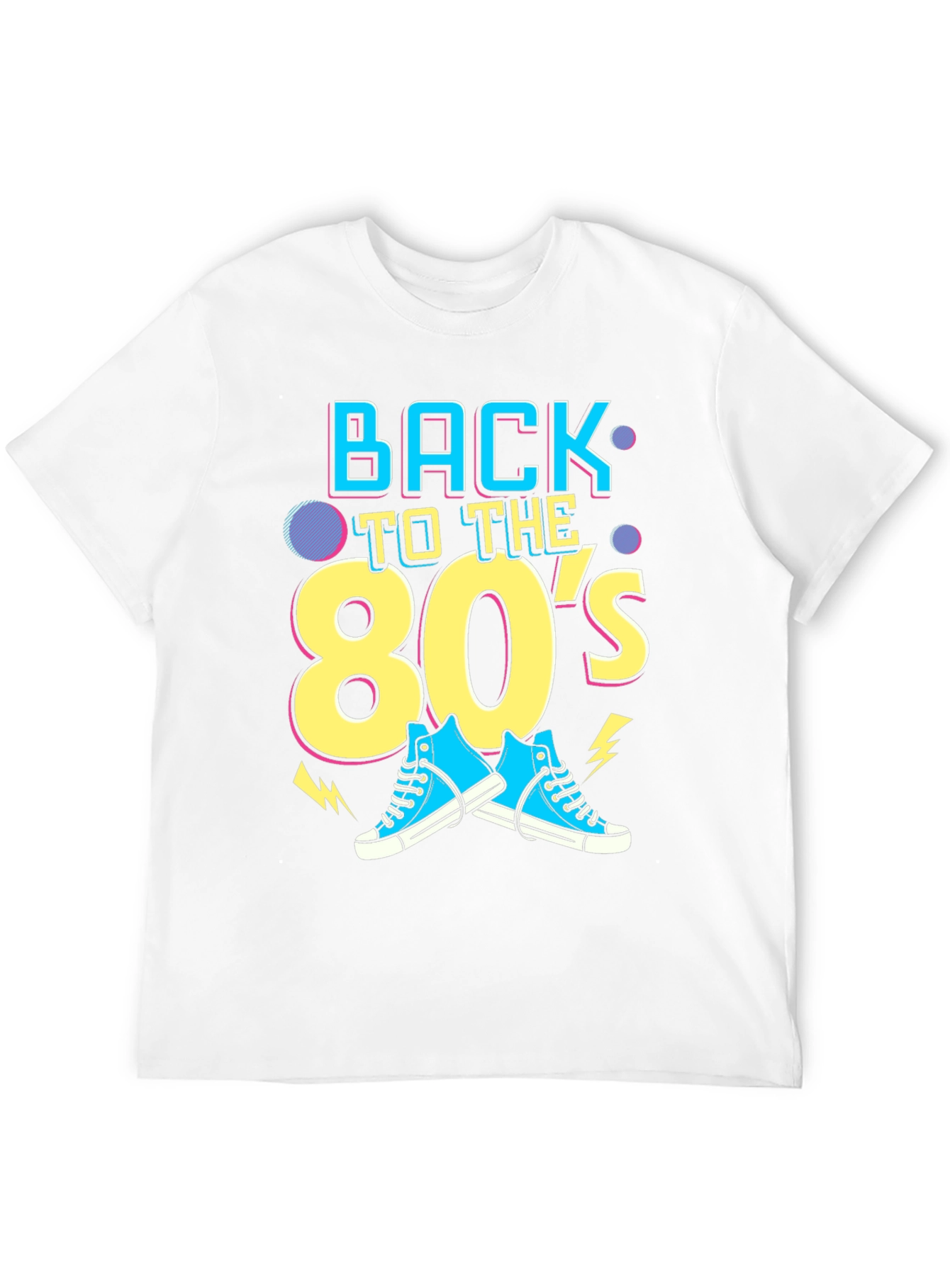 Back to the 80s Graphic Tee