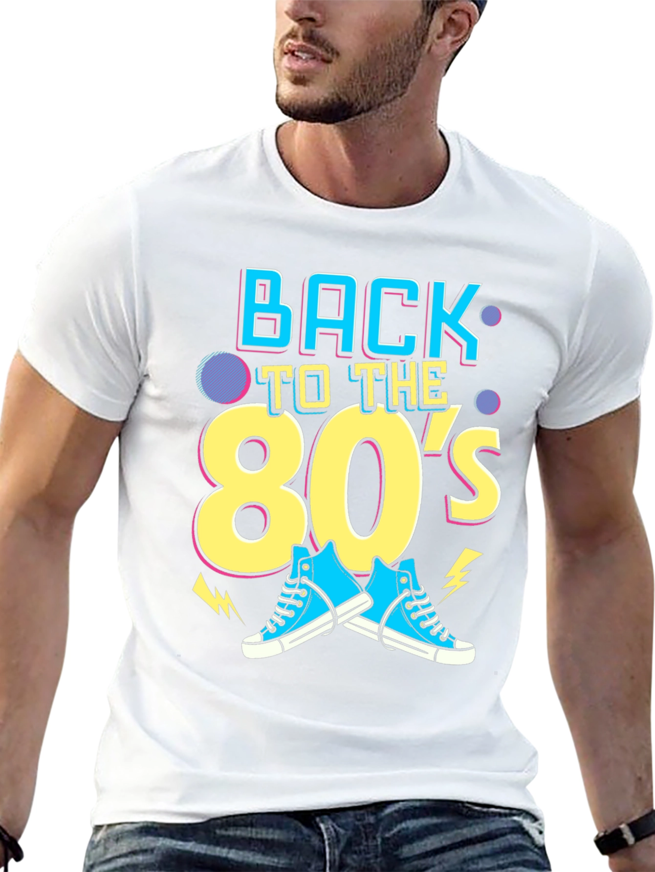 Back to the 80s Graphic Tee