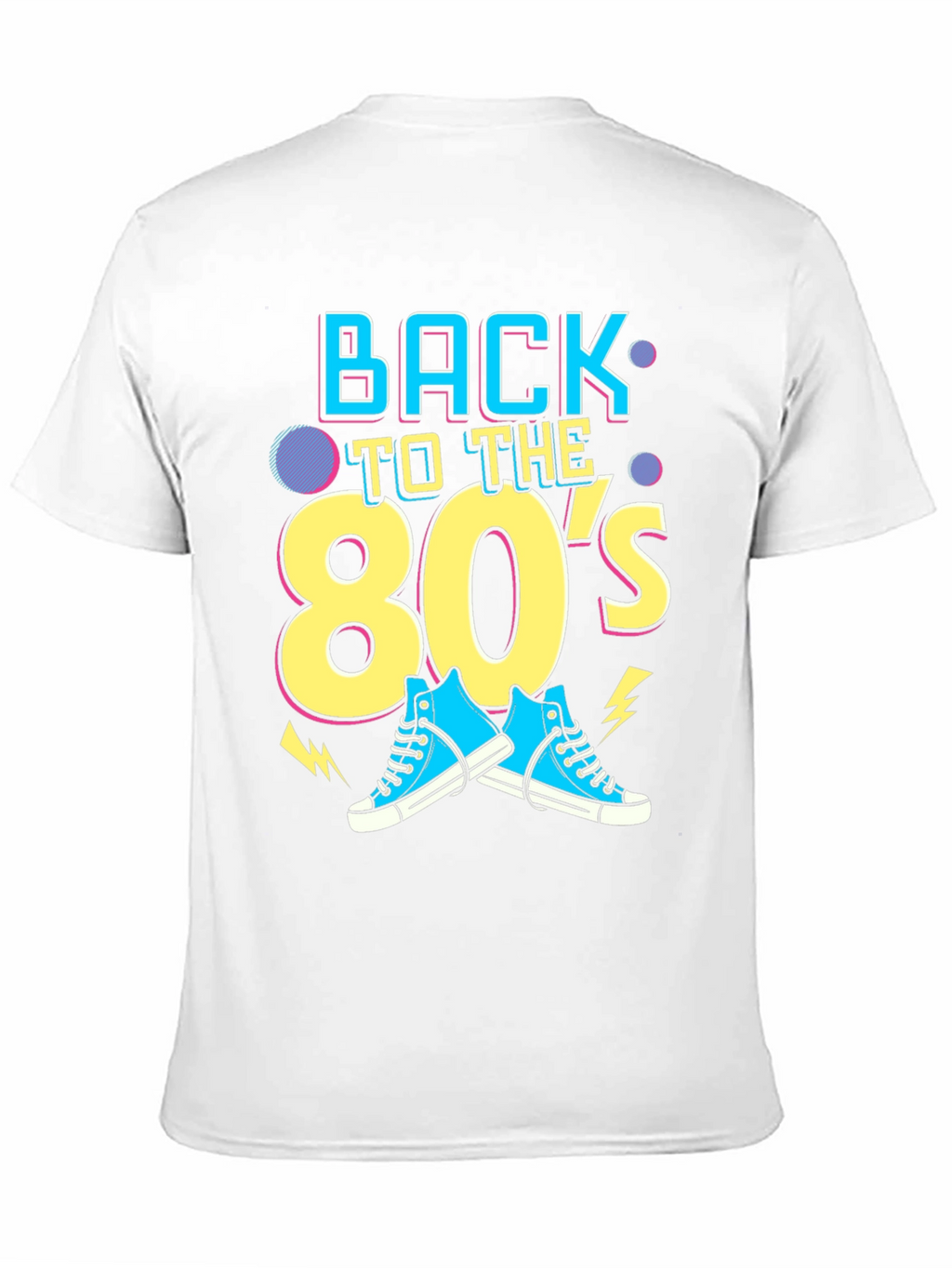 Back to the 80s Graphic Tee