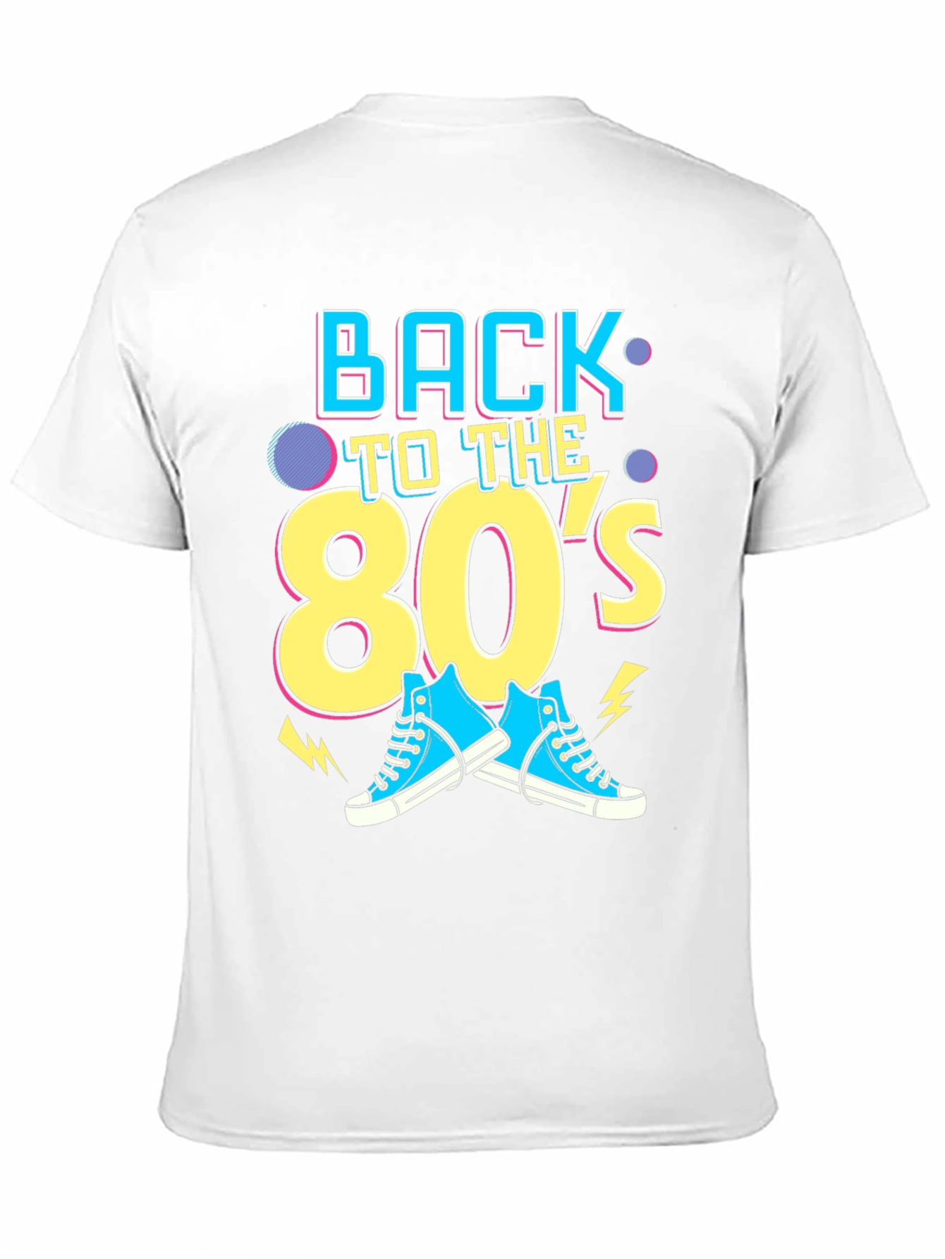 Back to the 80s Graphic Tee