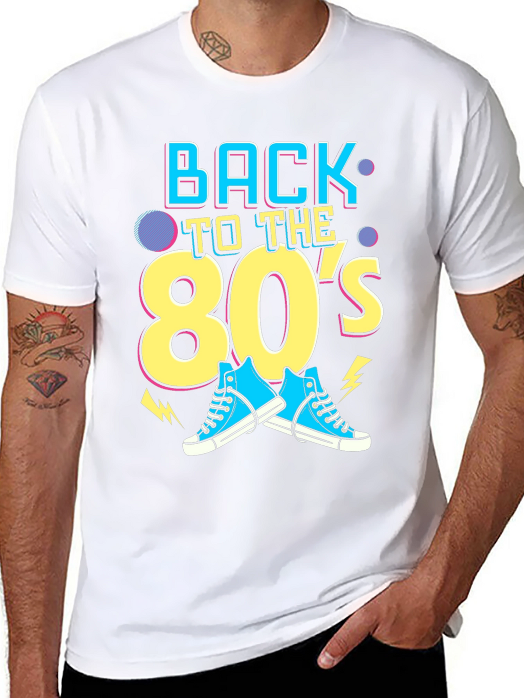 Back to the 80s Graphic Tee
