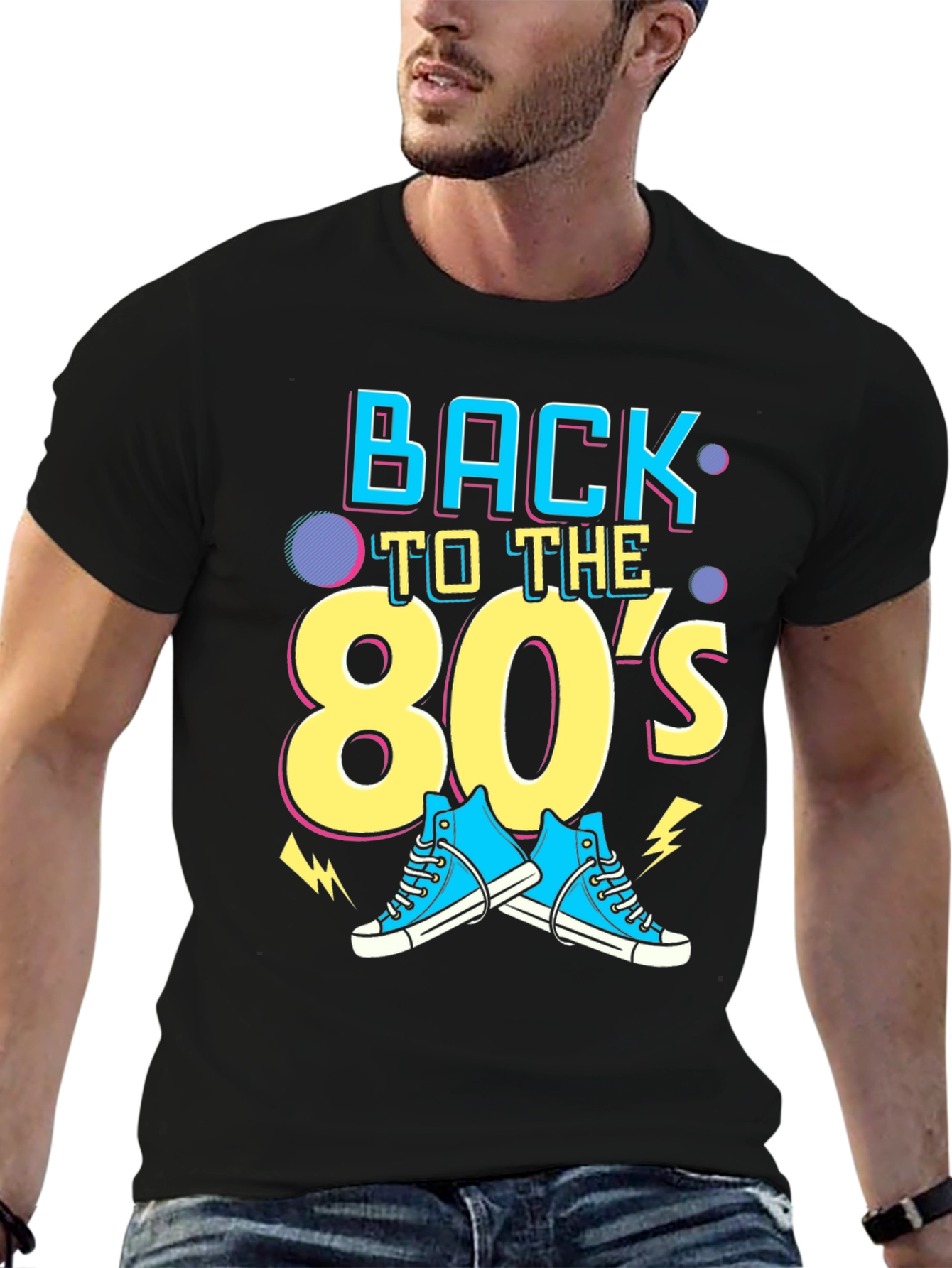 Back to the 80s Graphic Tee