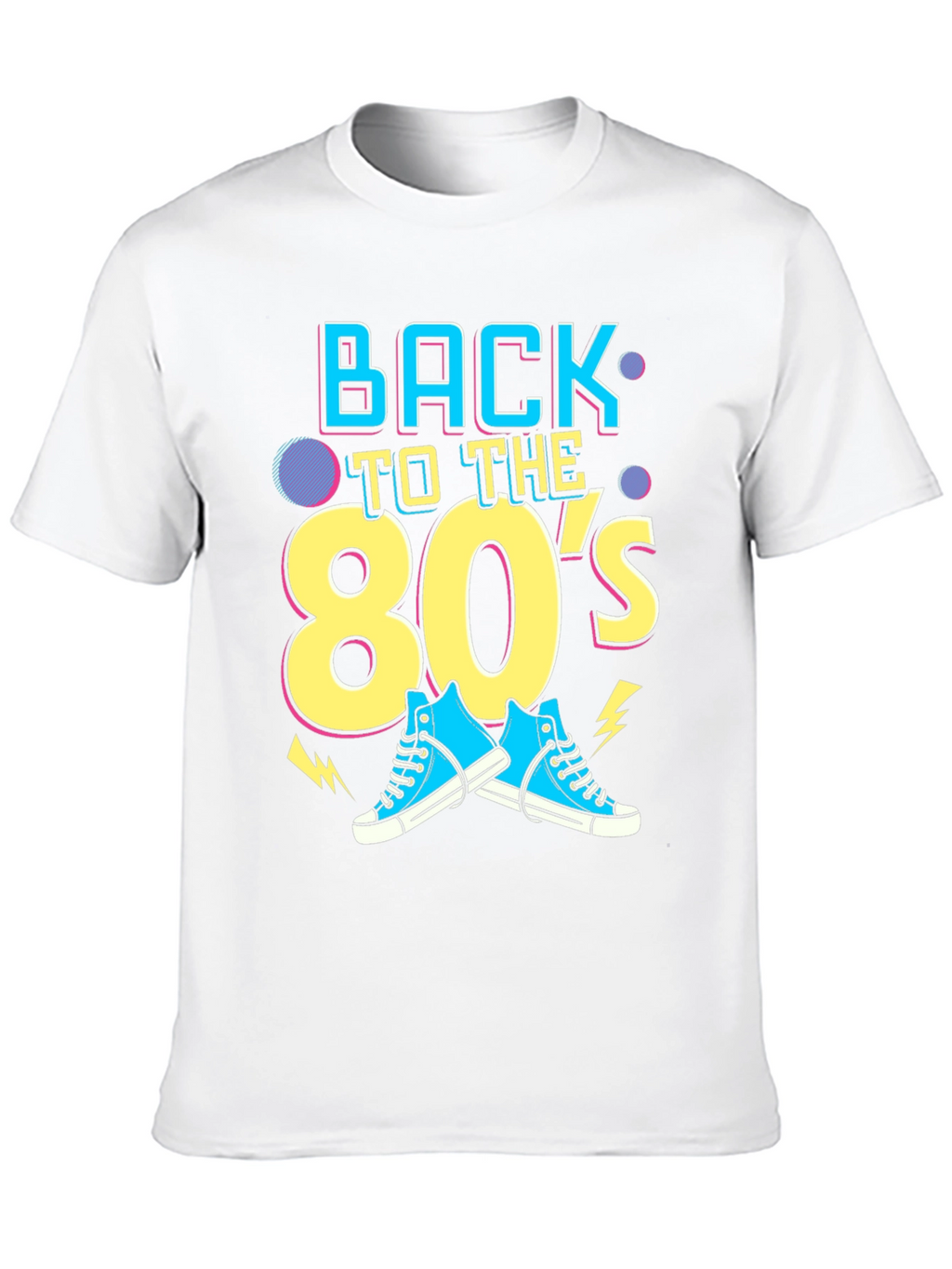 Back to the 80s Graphic Tee