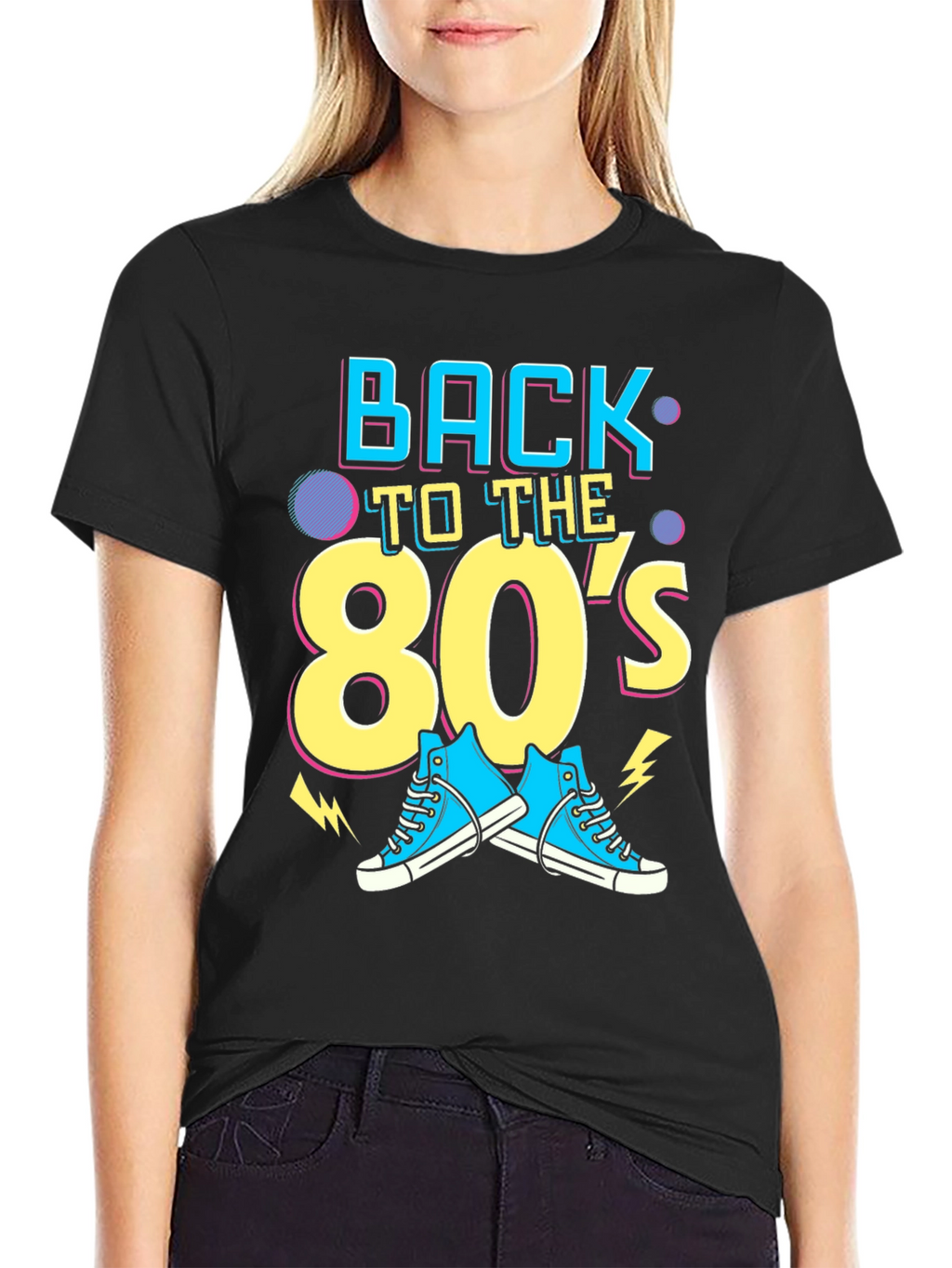 Back to the 80s Graphic Tee