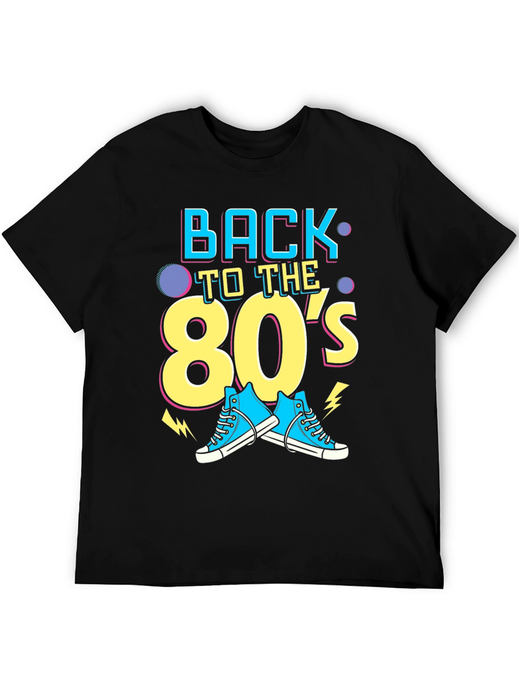 Back to the 80s Graphic Tee