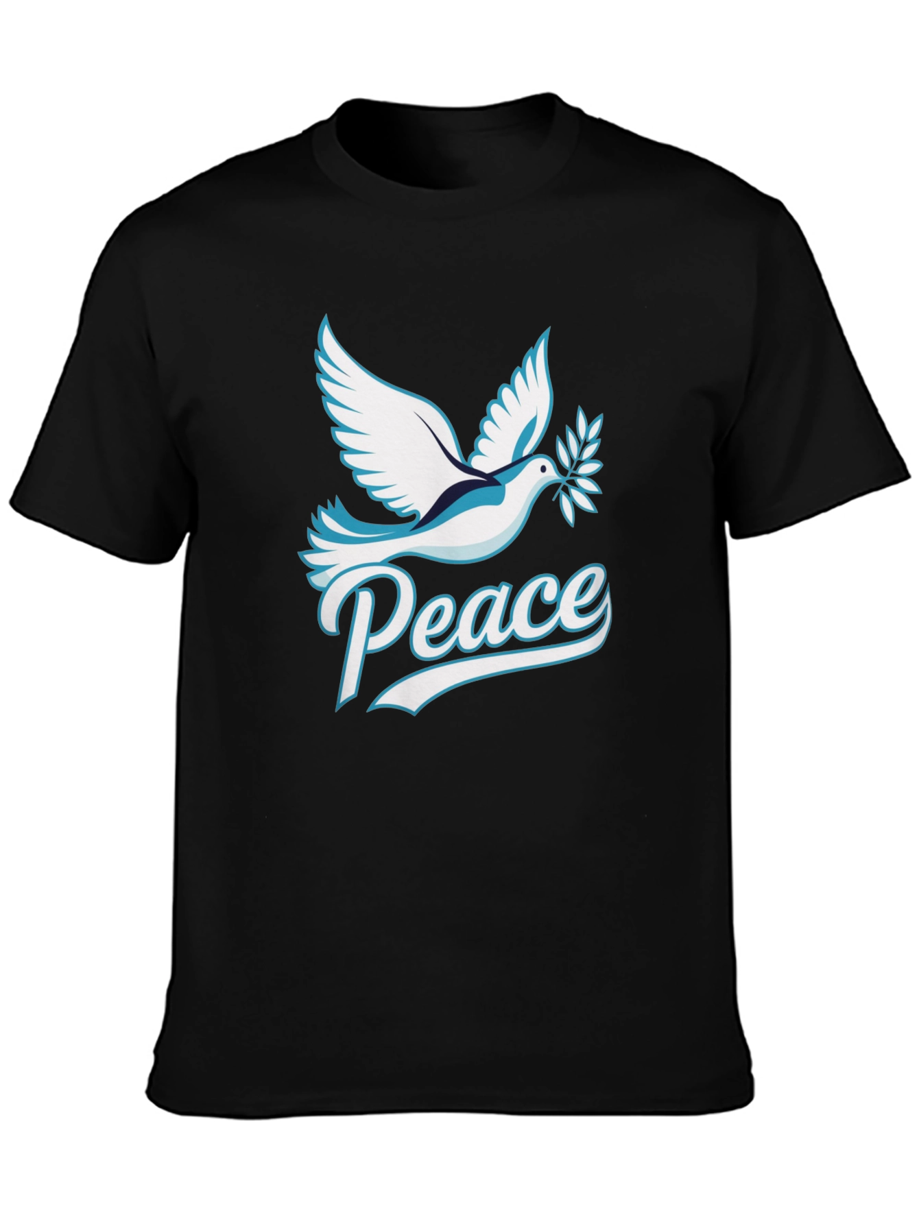 Peace Dove Graphic Tee - Soft Cotton Blend