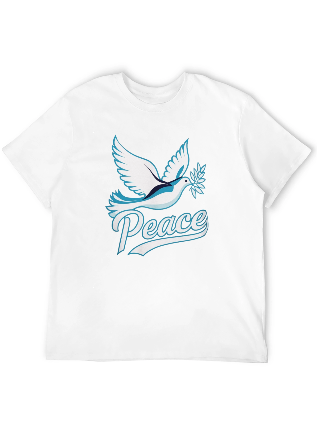 Peace Dove Graphic Tee - Soft Cotton Blend