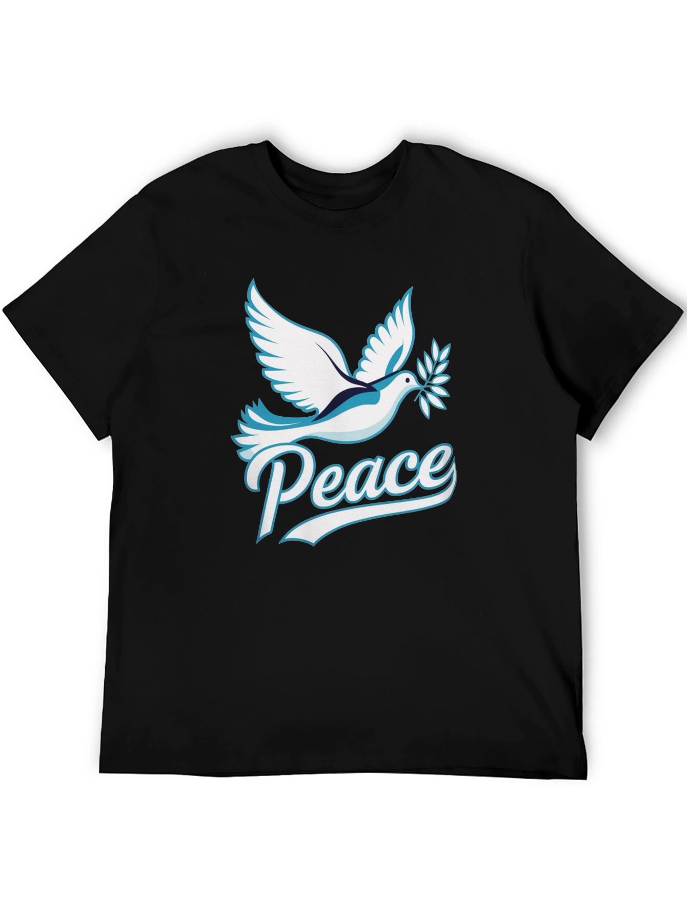 Peace Dove Graphic Tee - Soft Cotton Blend