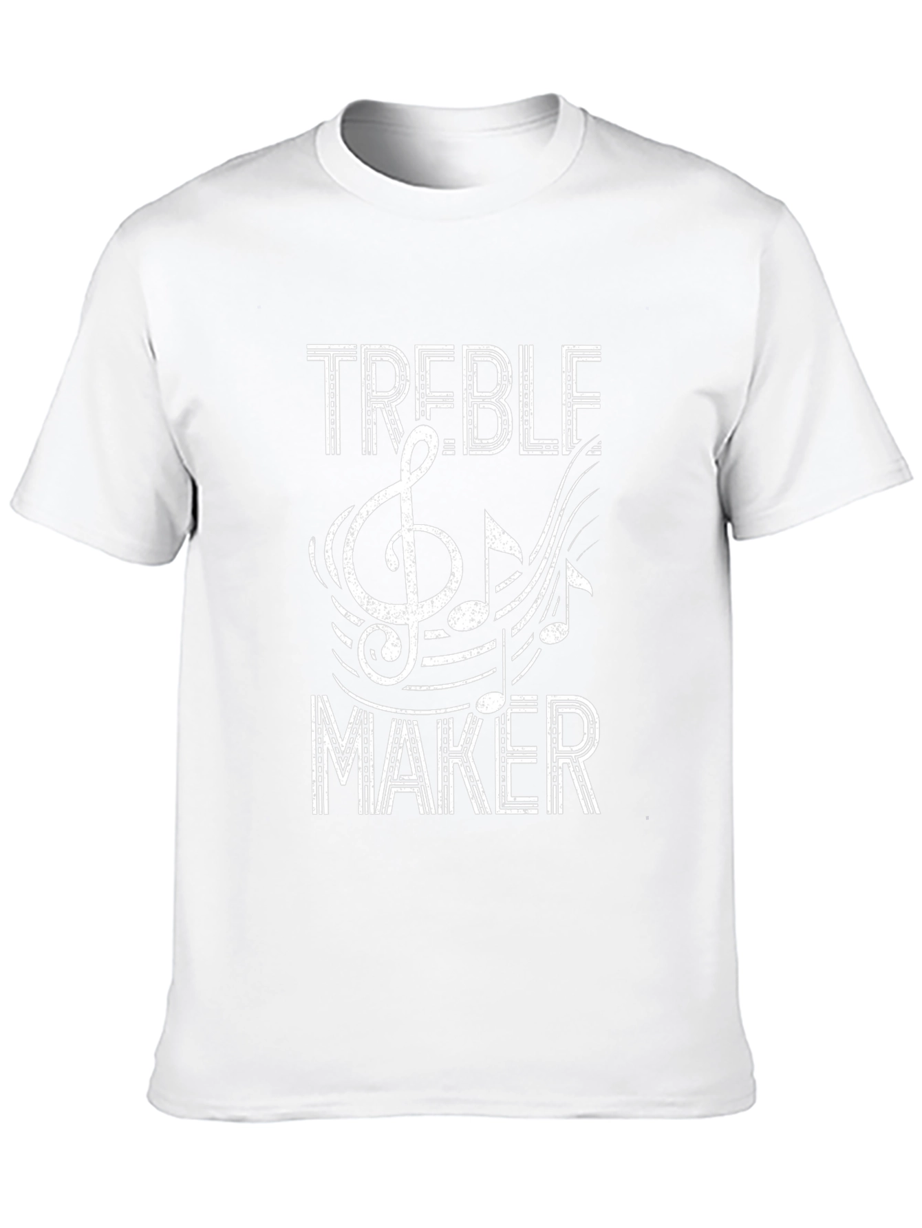 Treble Maker Music T-Shirt - Black Cotton Tee