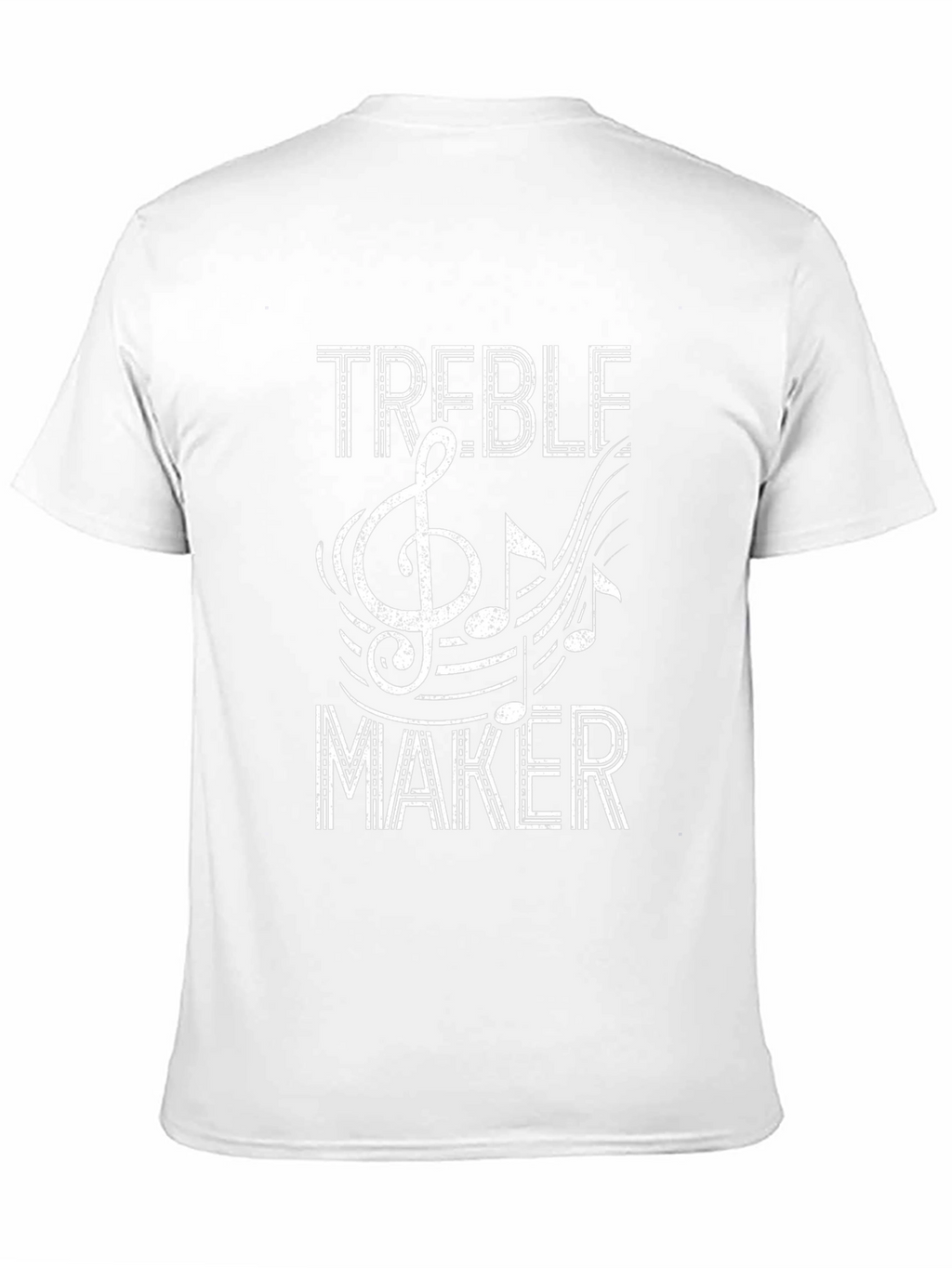 Treble Maker Music T-Shirt - Black Cotton Tee