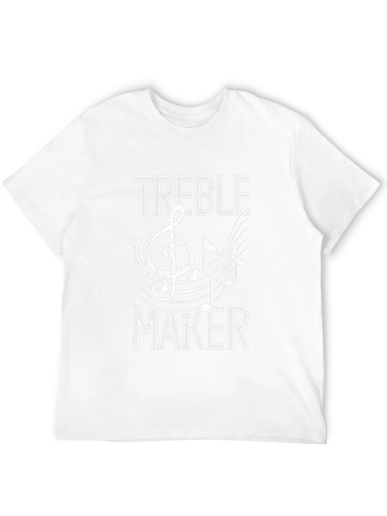 Treble Maker Music T-Shirt - Black Cotton Tee